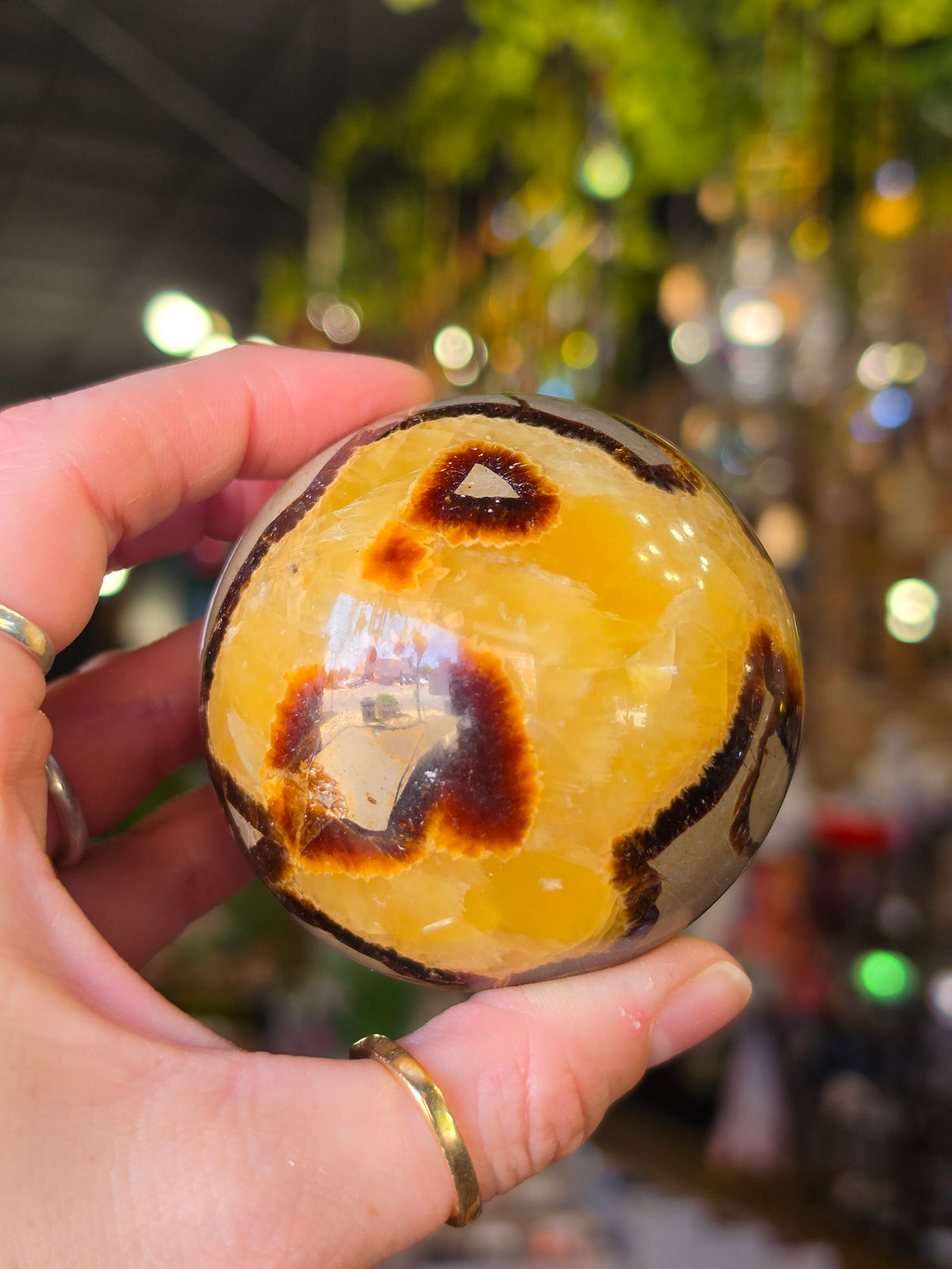 Septarian Nodule Sphere