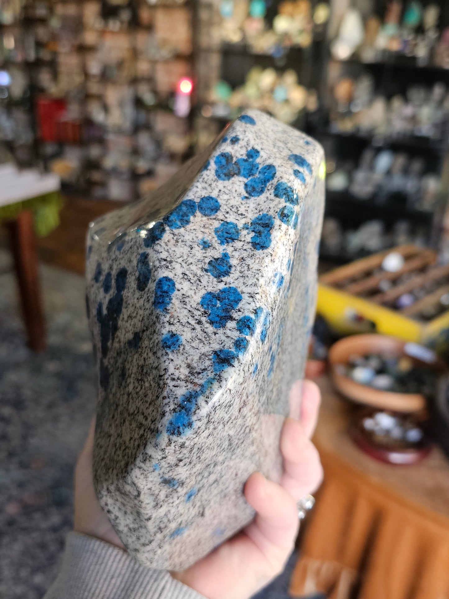 Large K2 Granite Freeform