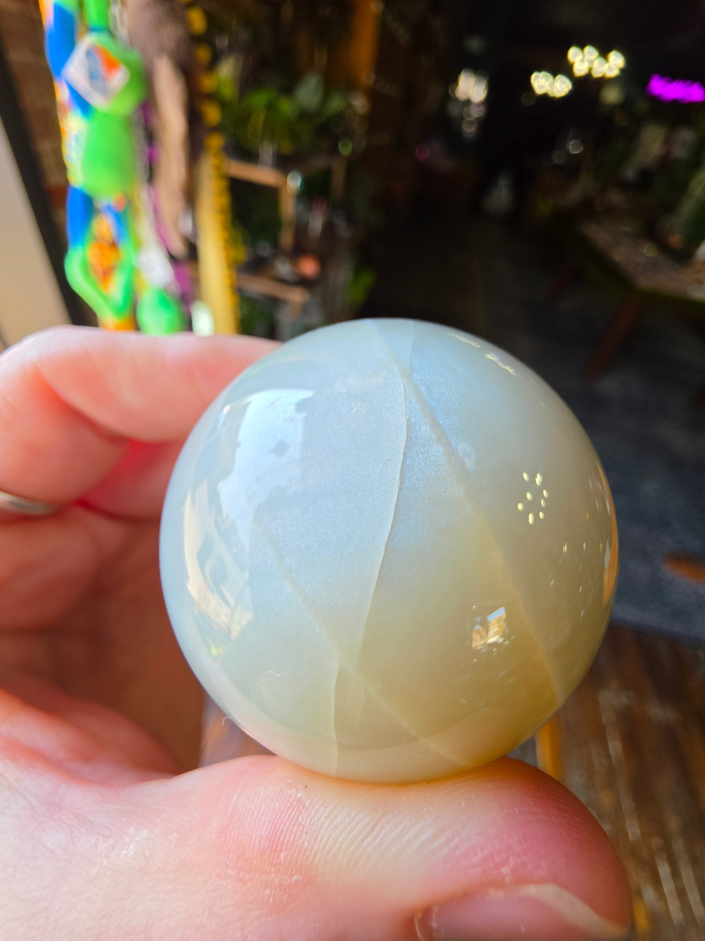 Moonstone Sphere