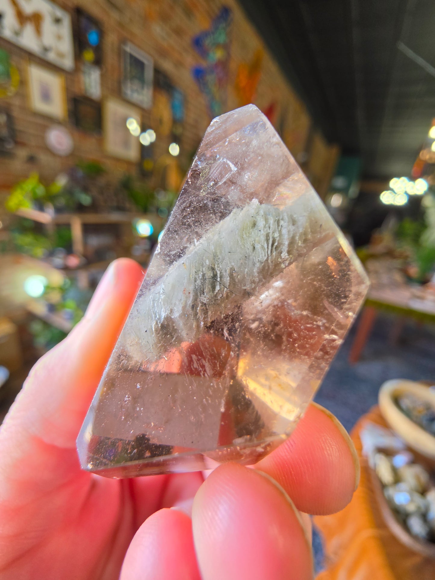 Thousand Layer Quartz Freeform