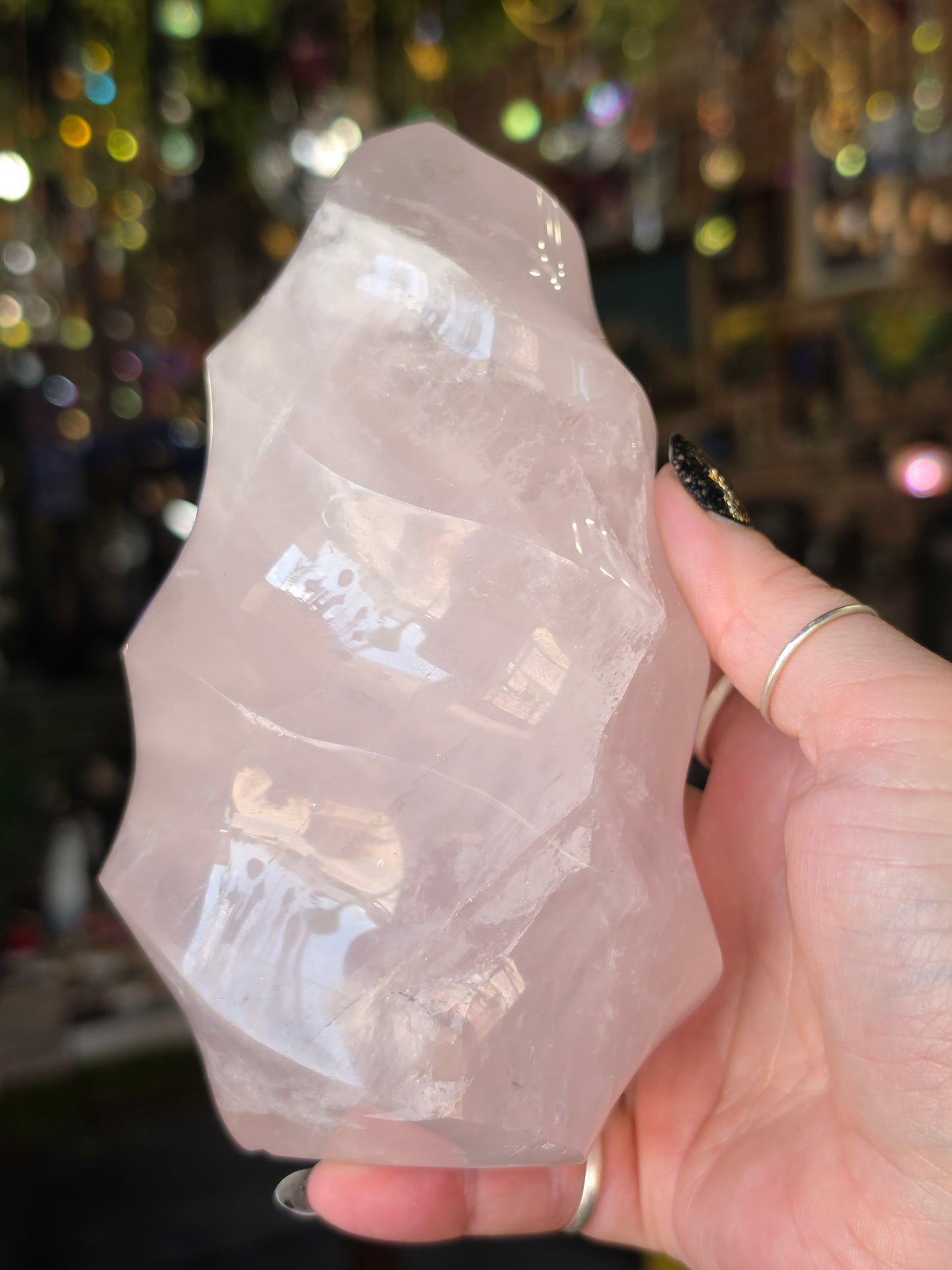 Rose Quartz Flame