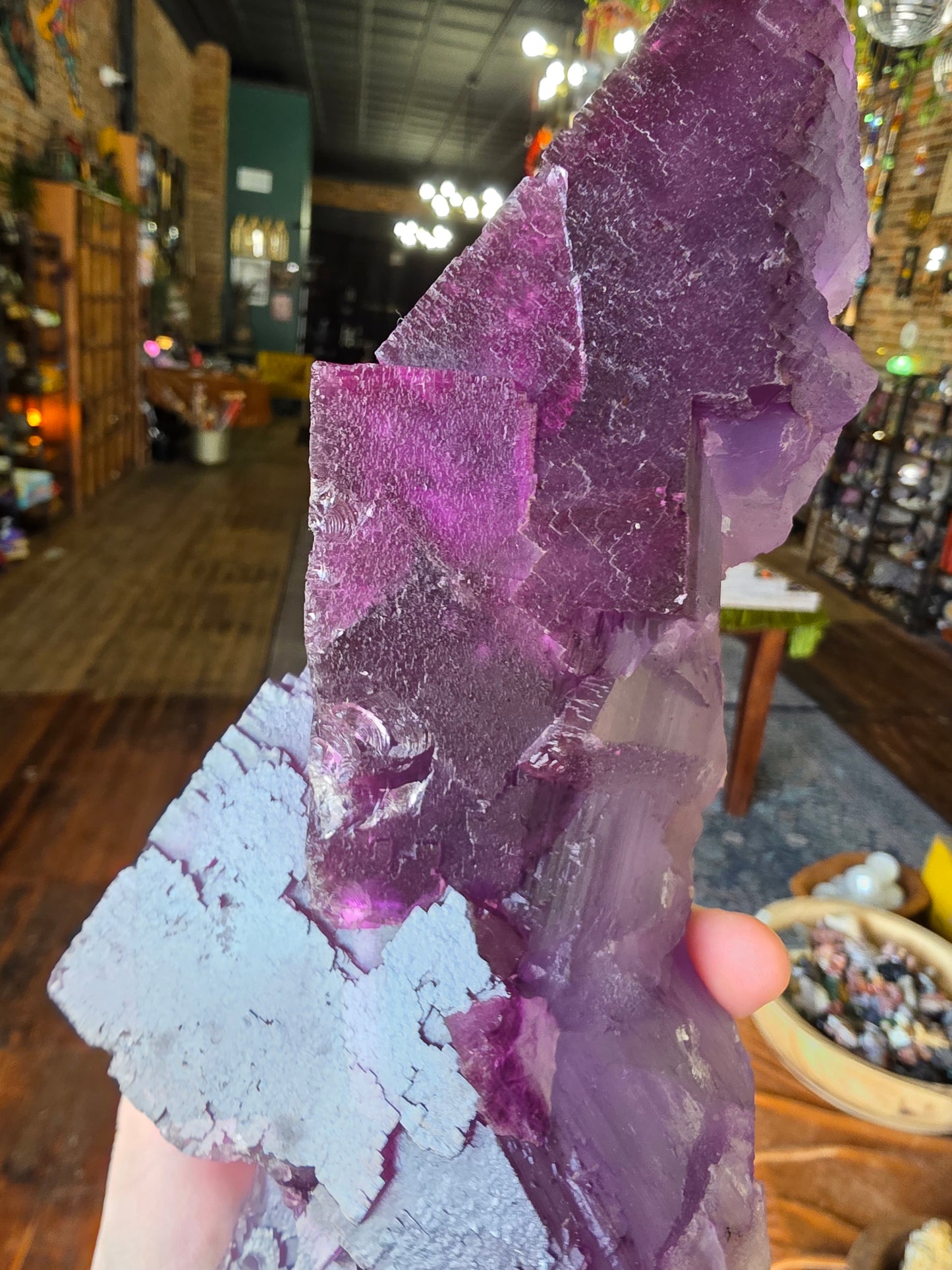 Illinois Fluorite
