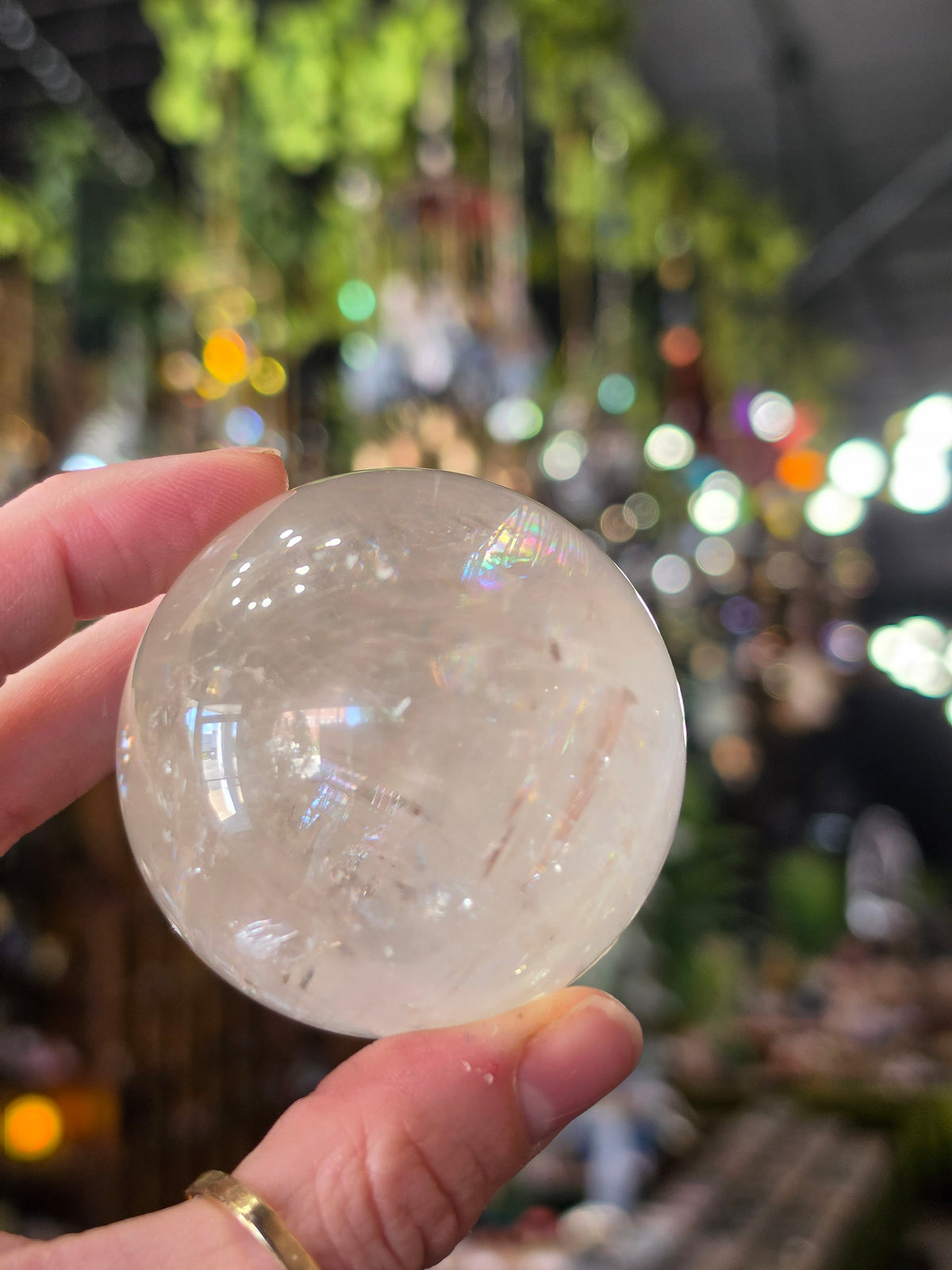 Optical Calcite Sphere