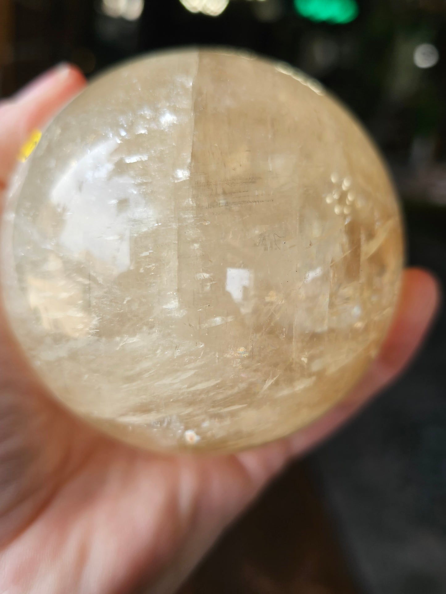 Optical Calcite Sphere