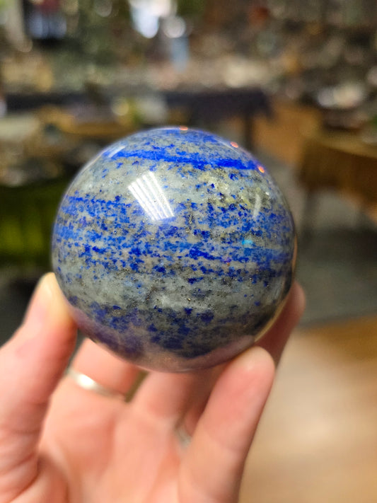 Lapis Lazuli Sphere