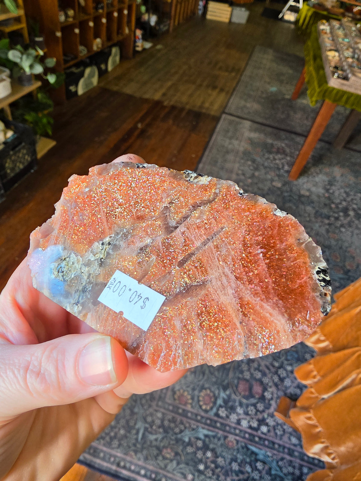 Arusha Sunstone Slab