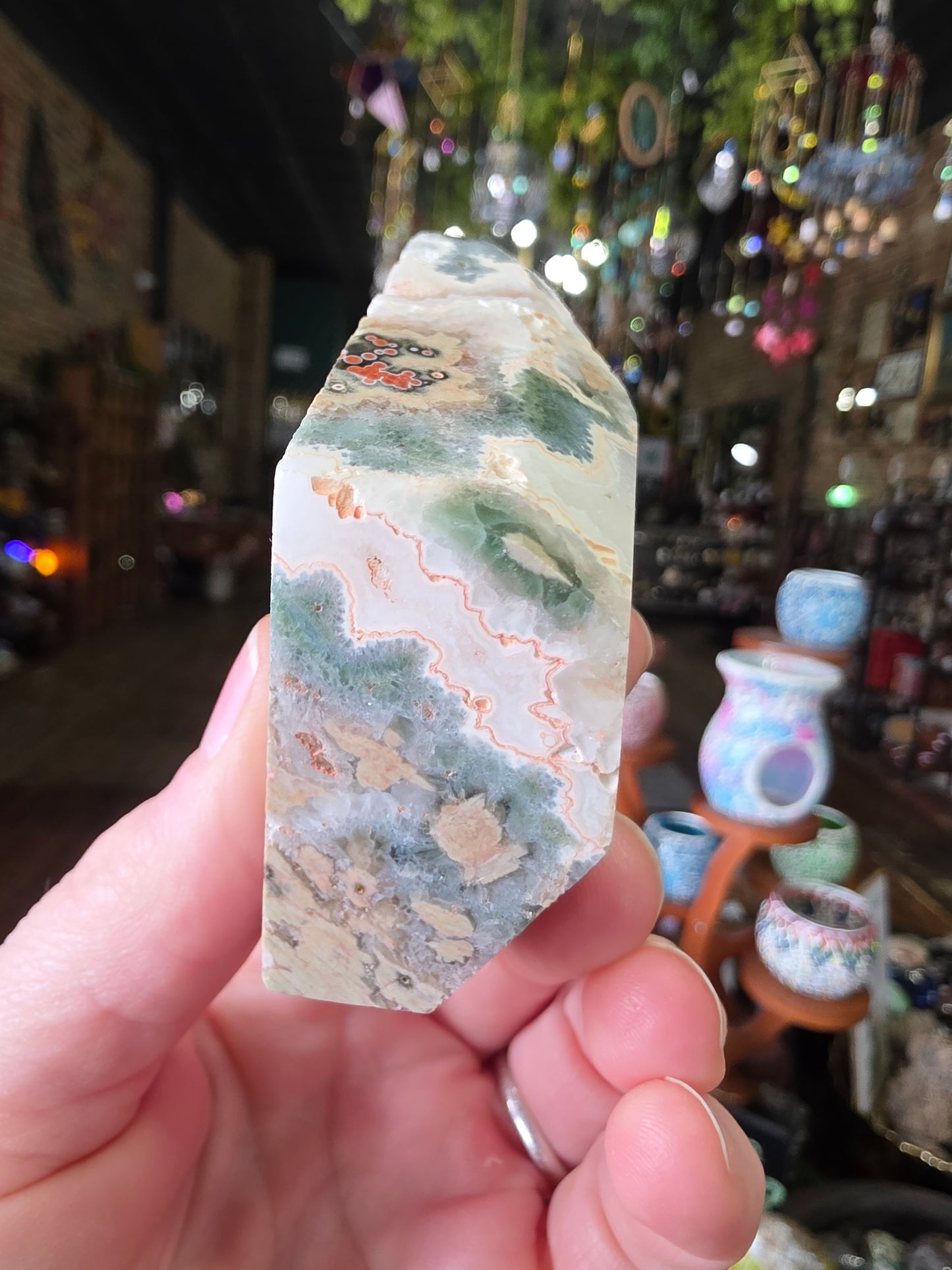Ocean Jasper Freeform