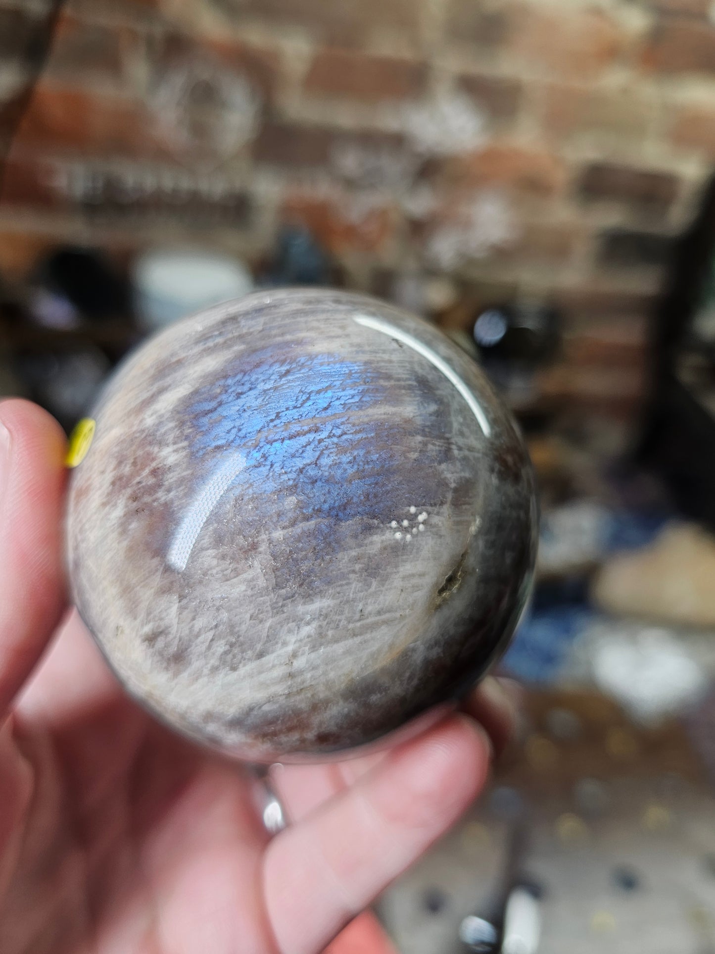 Sunstone Moonstone Sphere