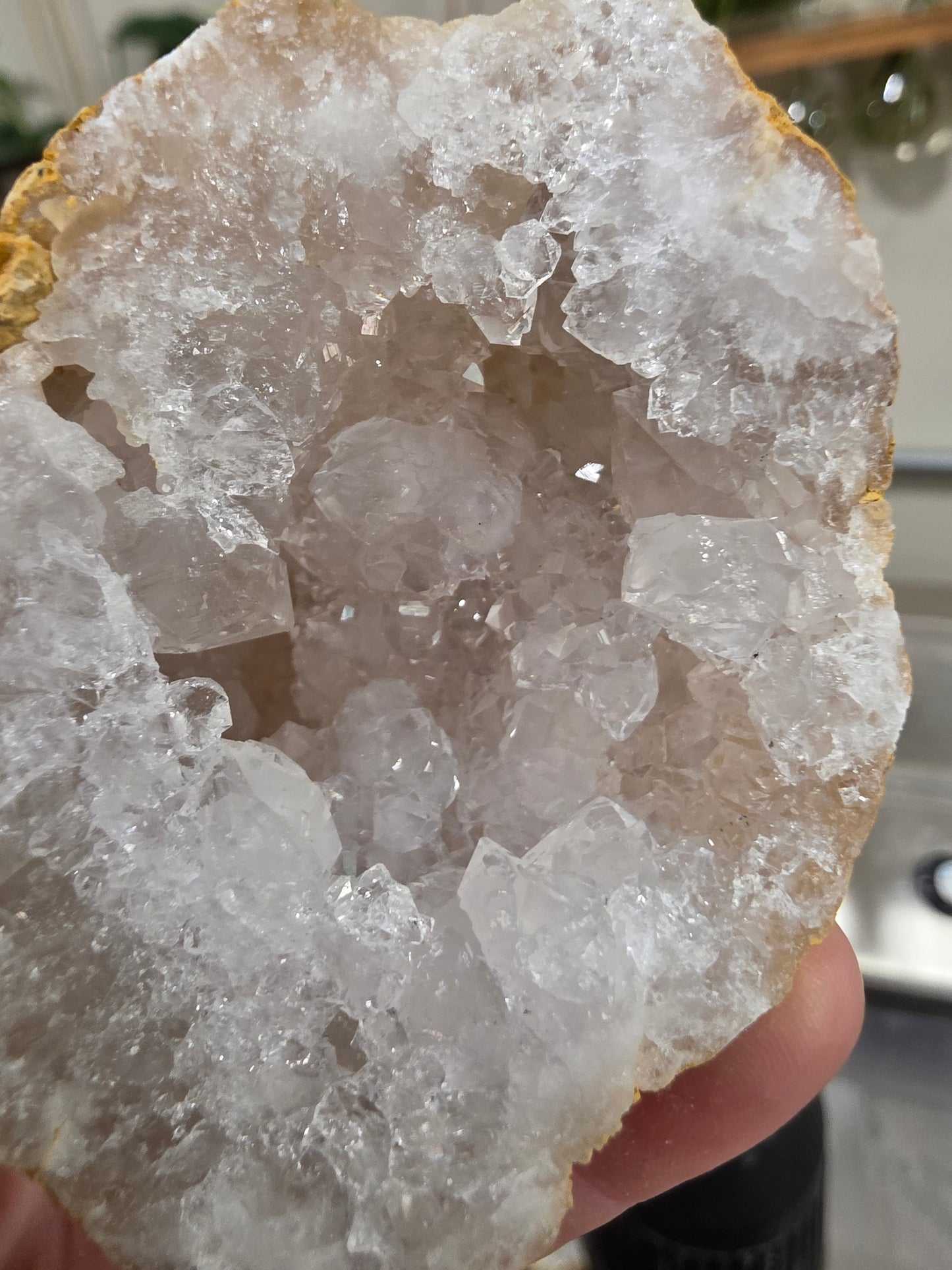 Unopened Moroccan Geode