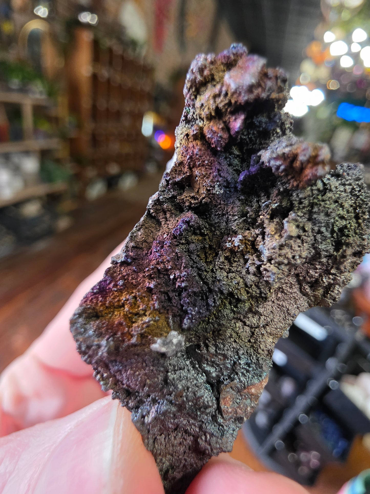 Iridescent Limonite