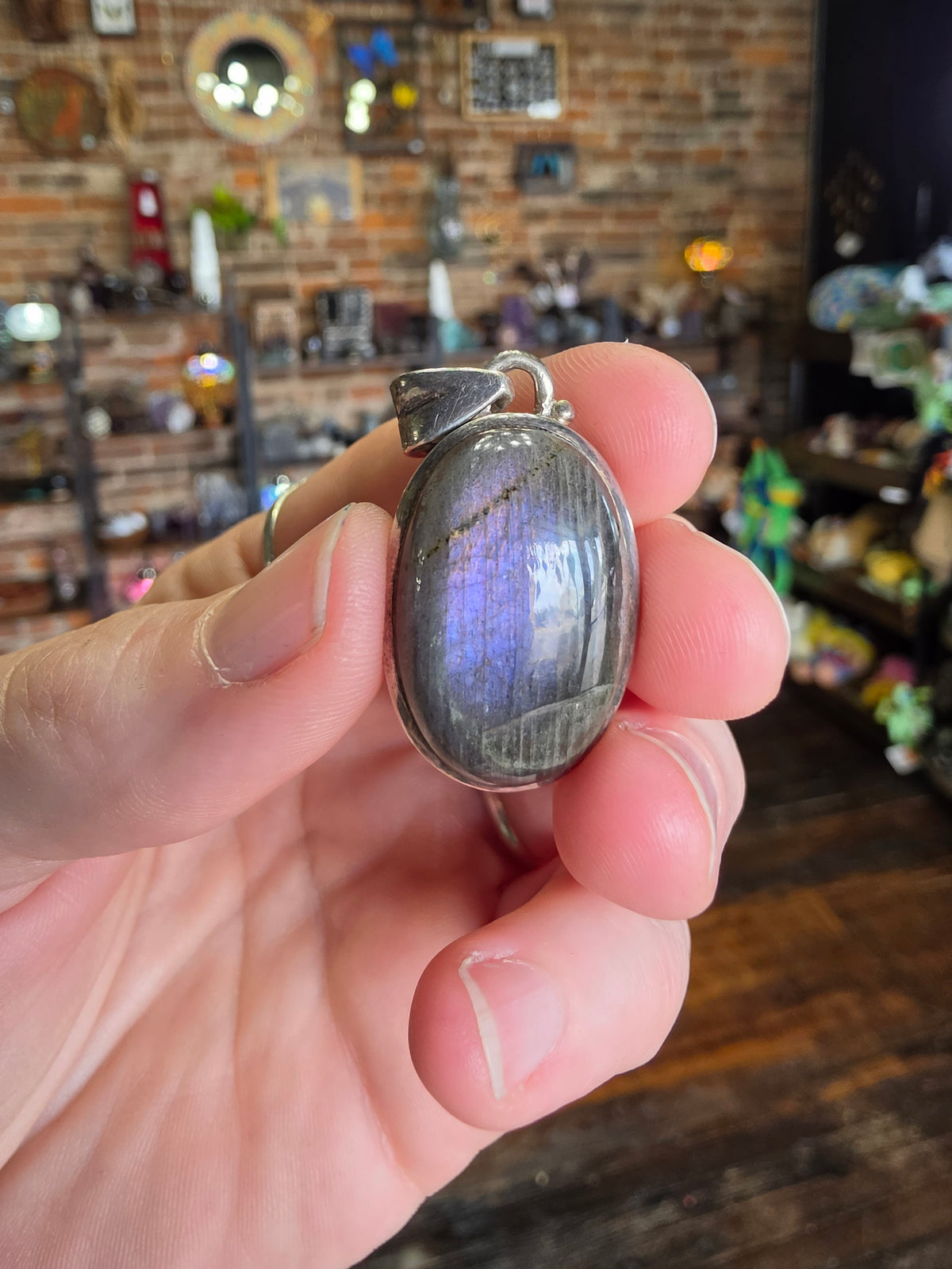 Labradorite Pendant