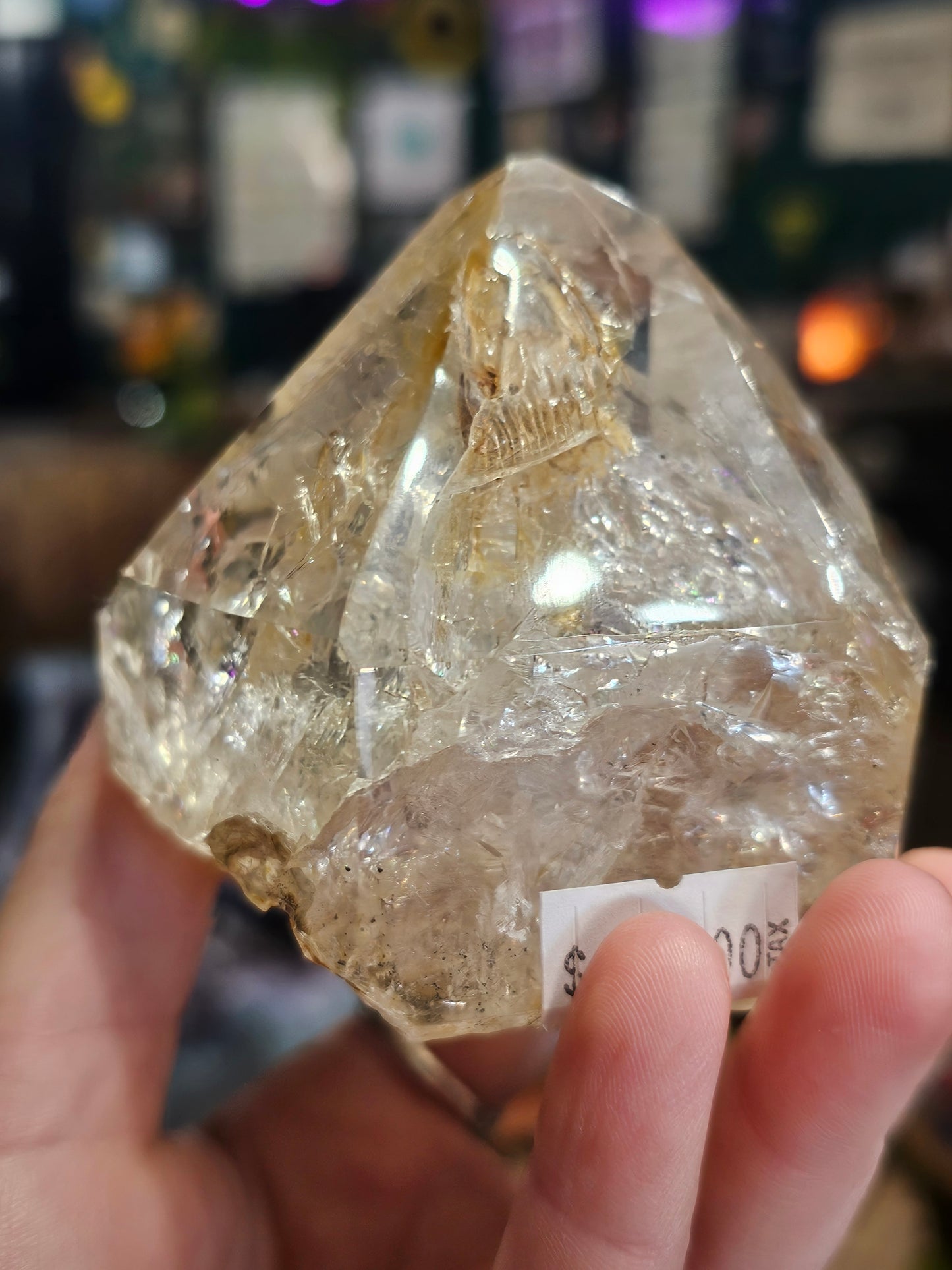Polished Quartz Point