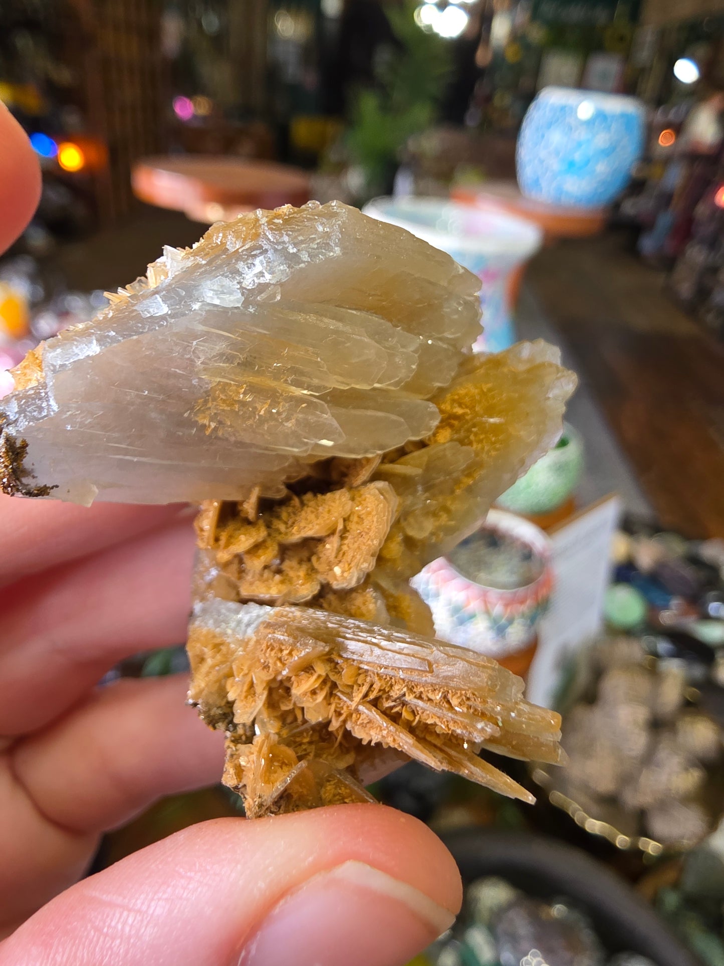 Blue Barite