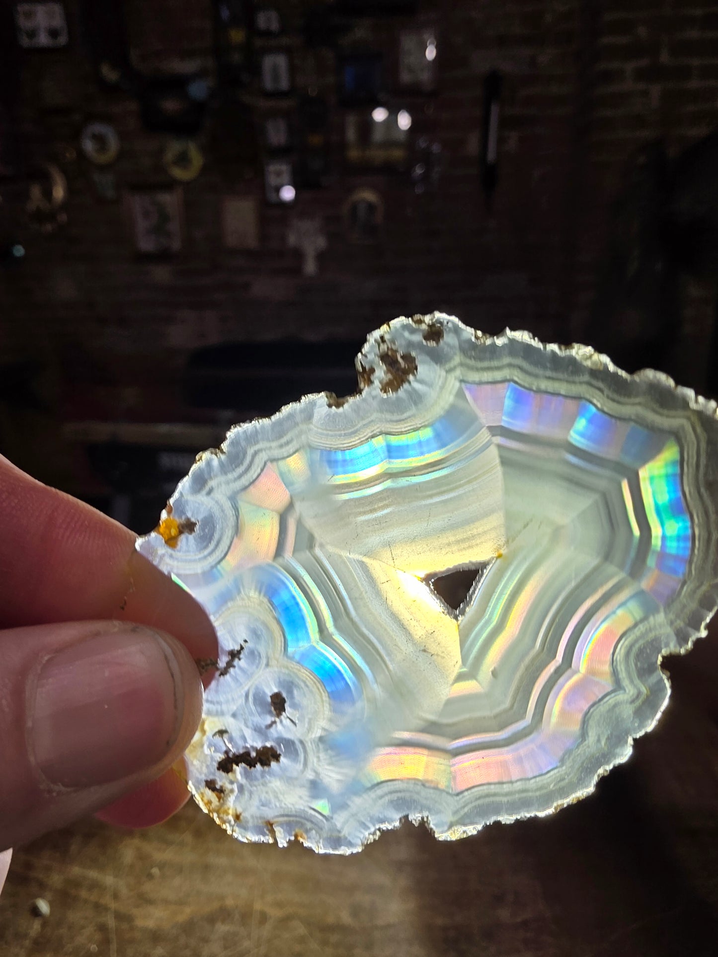 Iris Agate Slab #6