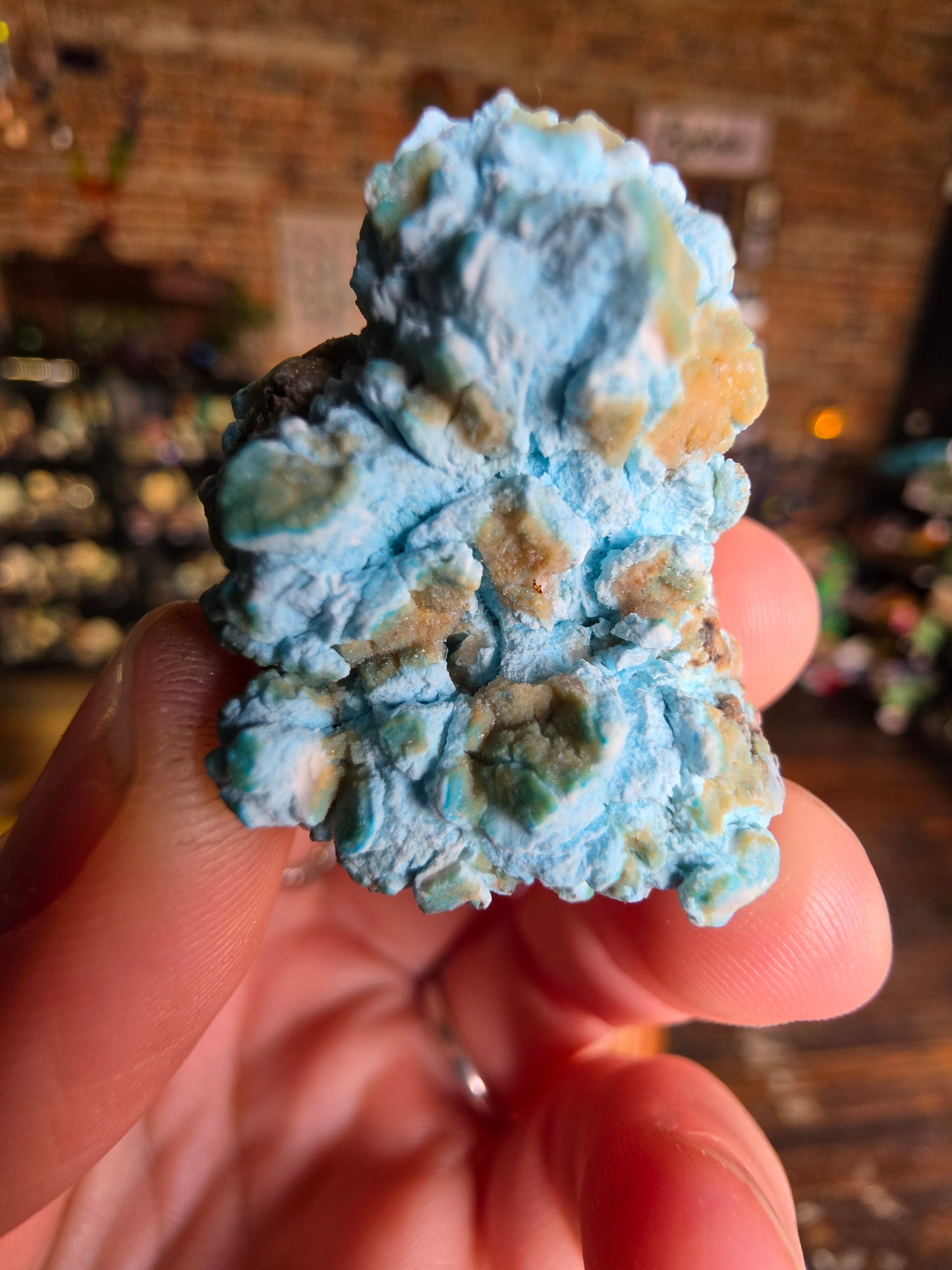 Blue Aragonite