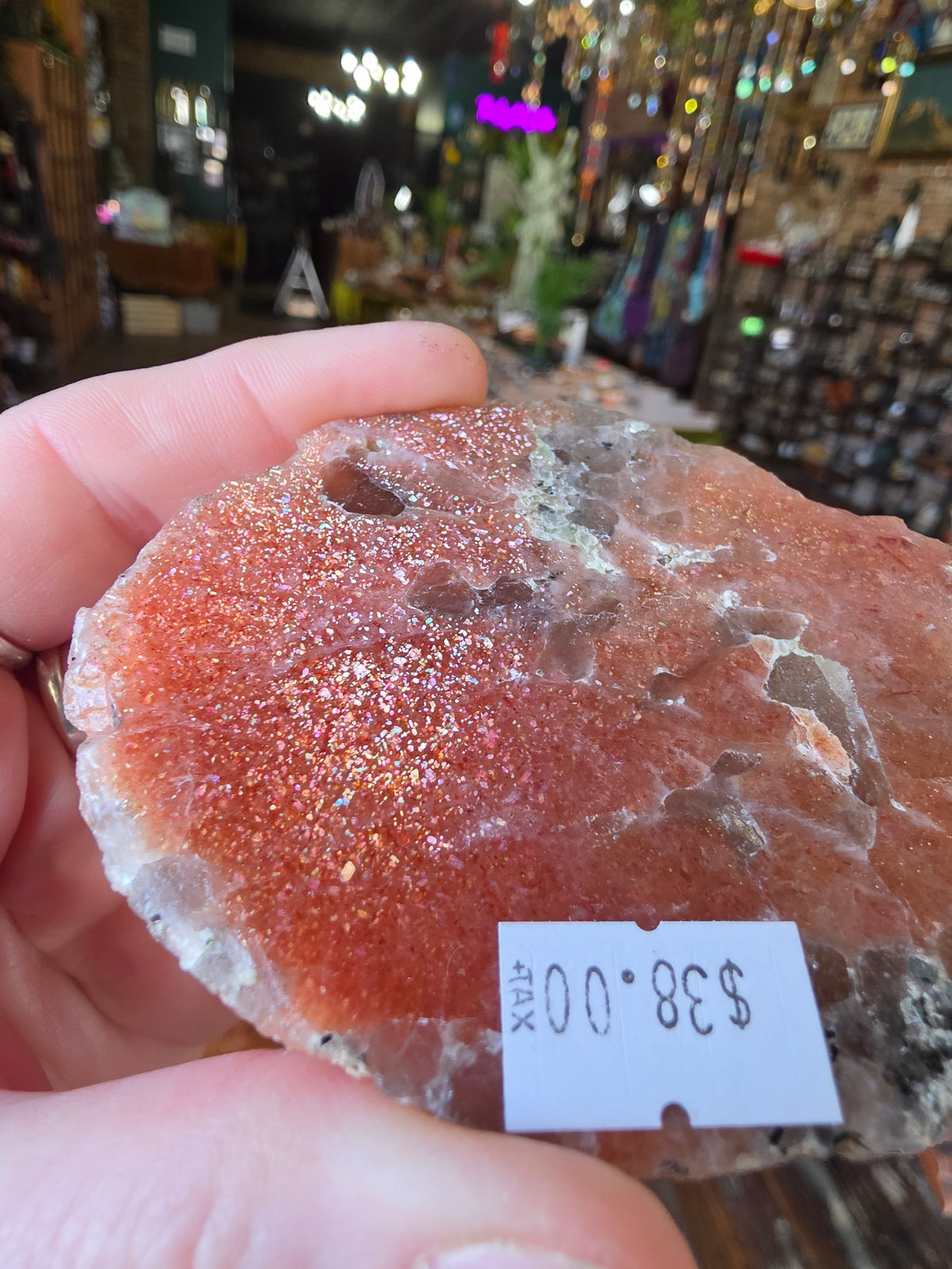 Arusha Sunstone Slab