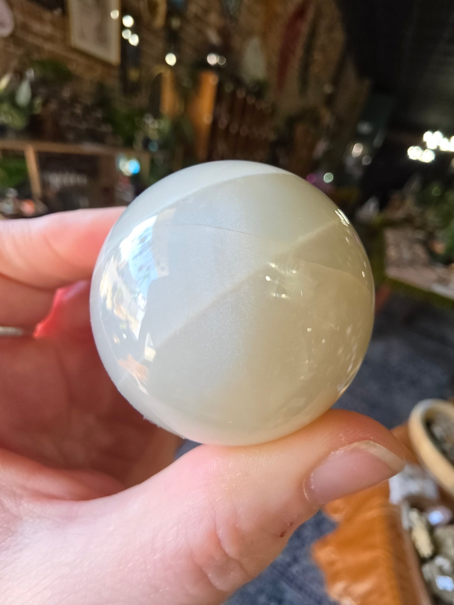 Moonstone Sphere