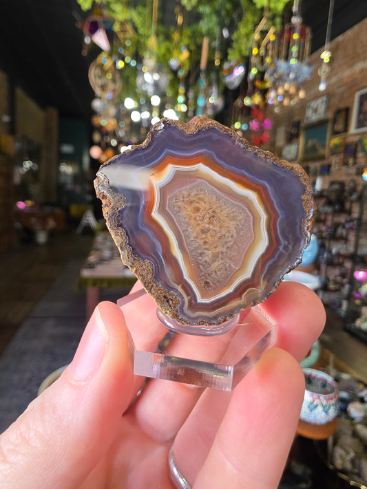 Malawi Agate Halve