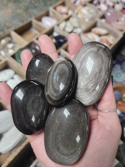 Silversheen Obsidian