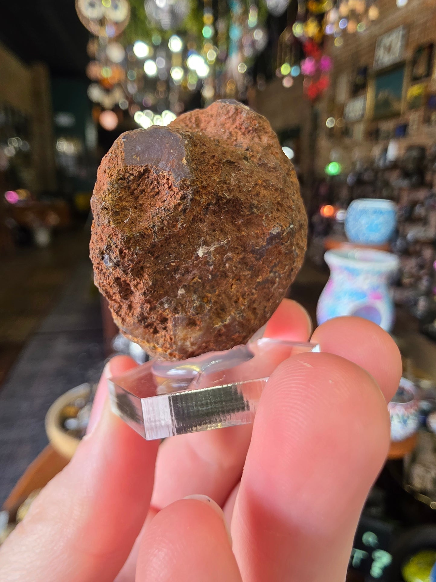 Malawi Agate Halve