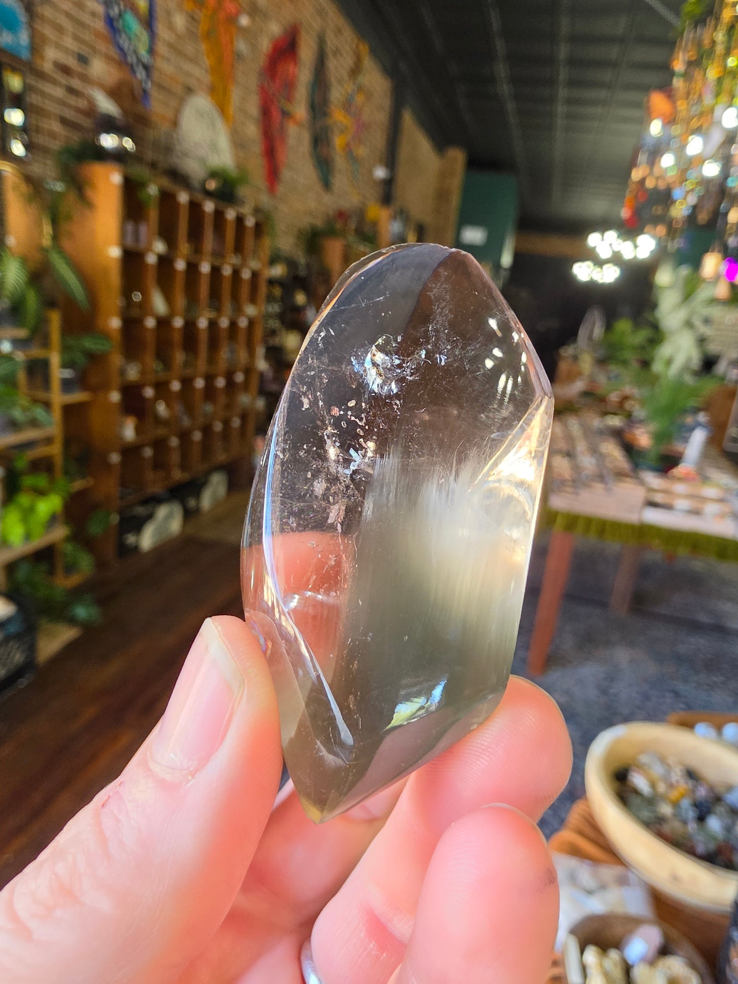 Blue Tera Quartz ( Blue Amphibole)
