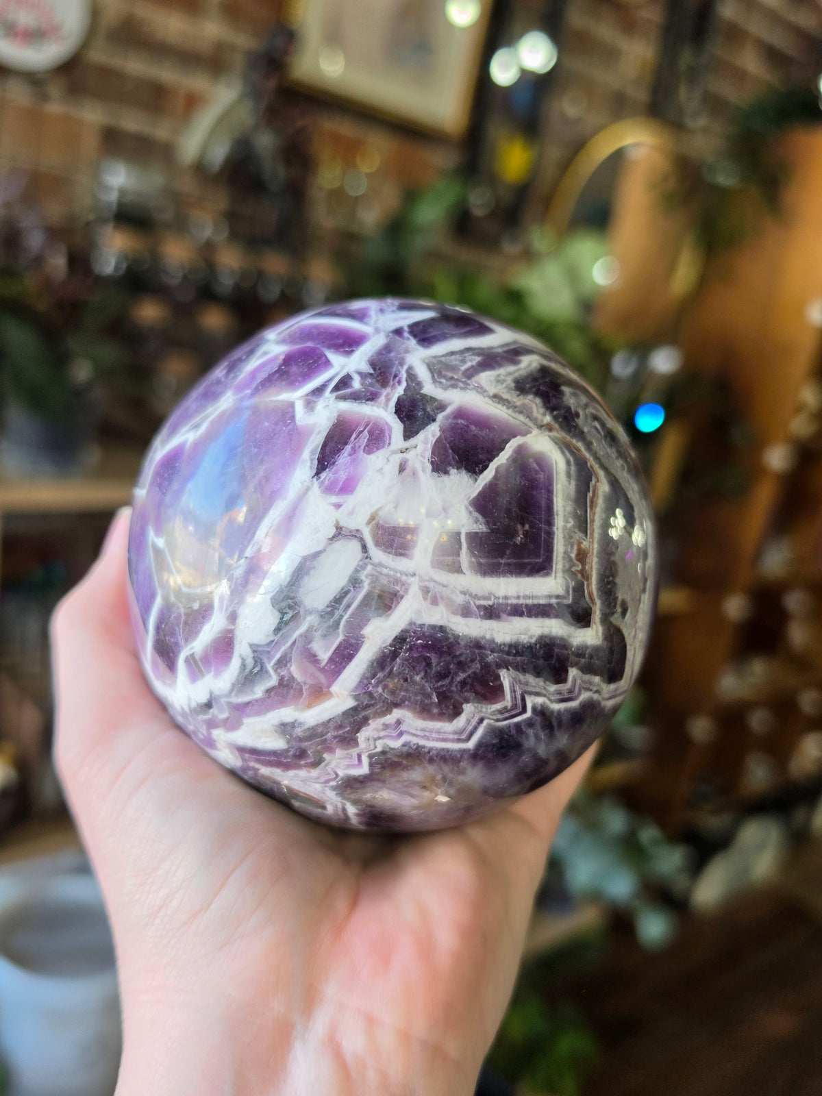 Dream Amethyst Sphere
