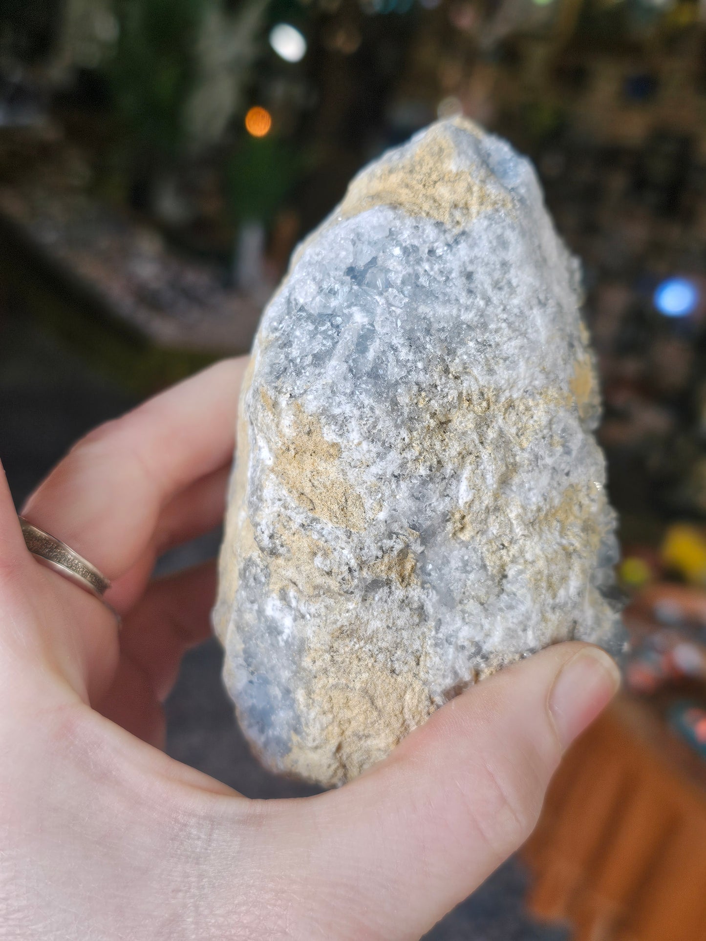 Celestite Cluster