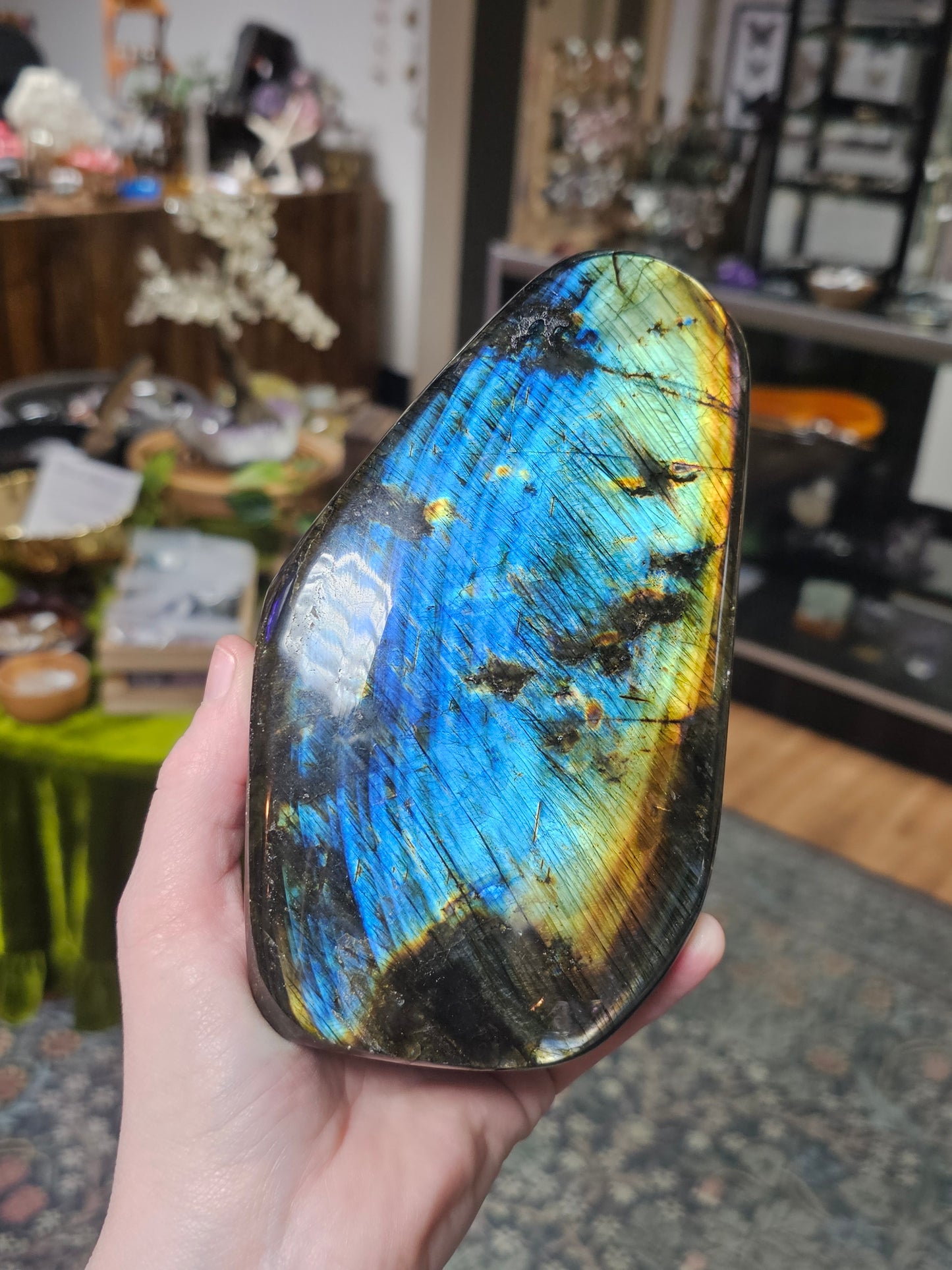 Labradorite Freeform