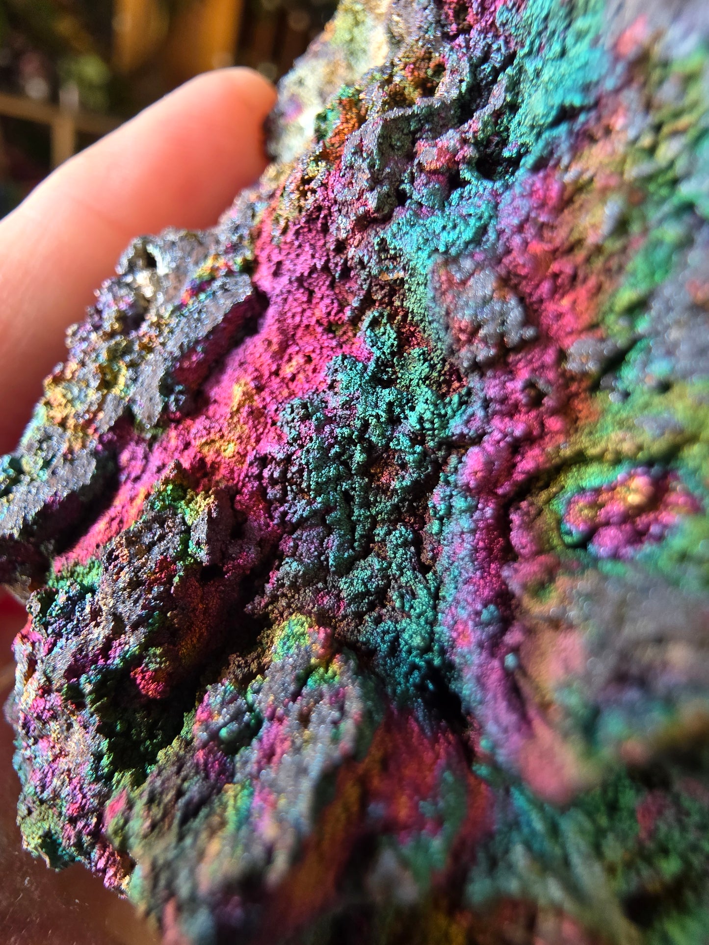 Iridescent Limonite (Turgite)