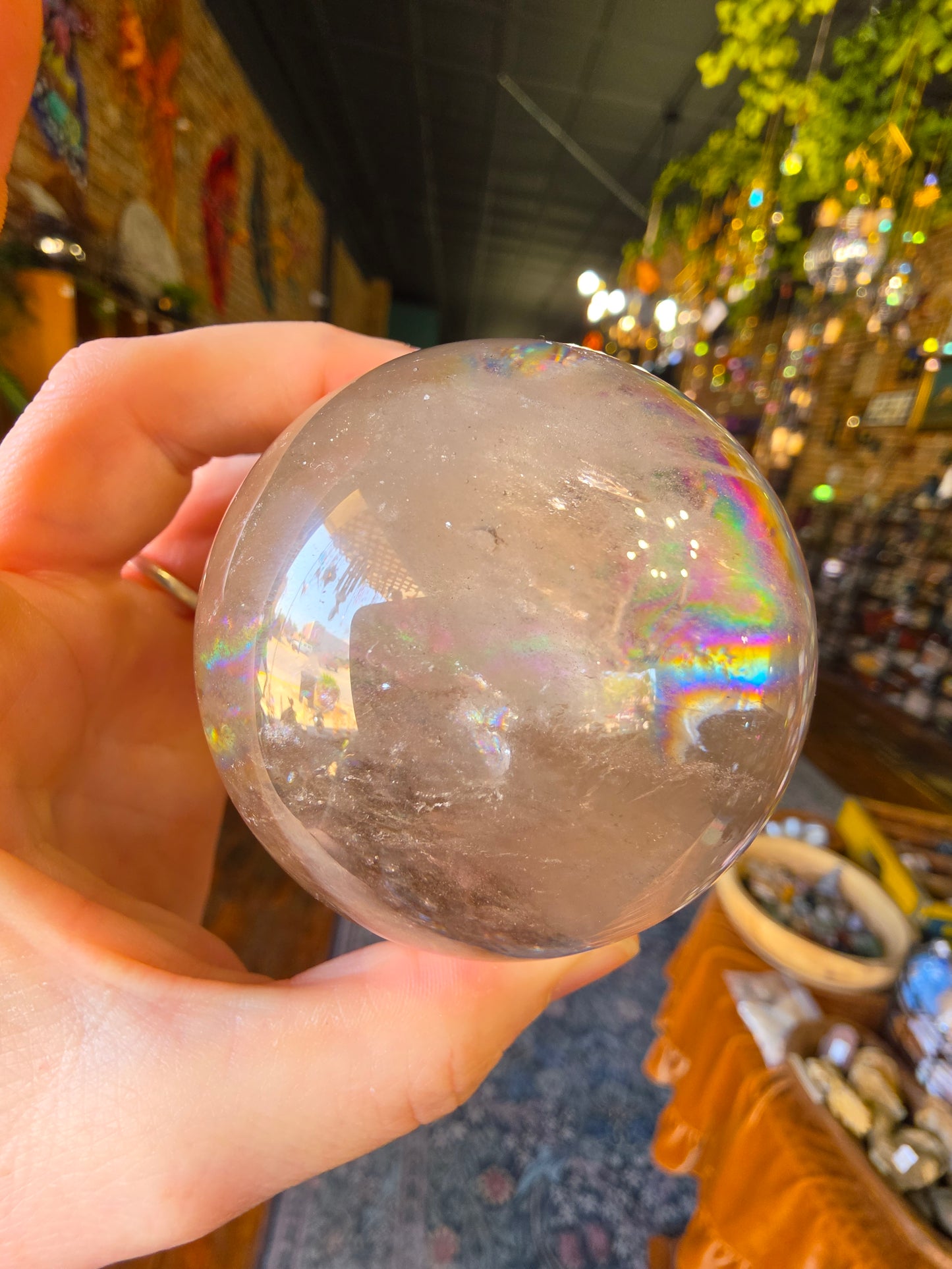 Smokey Quartz Sphere