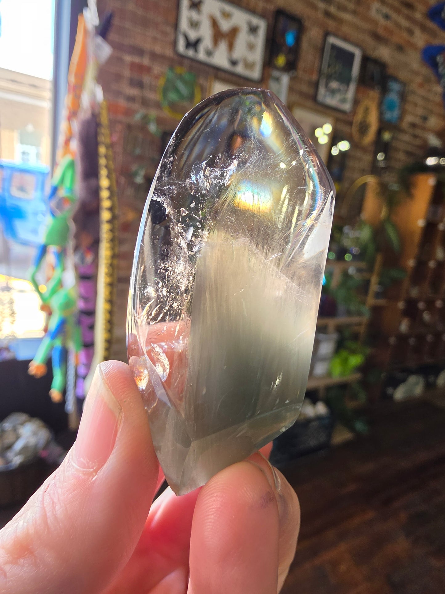 Blue Tera Quartz ( Blue Amphibole)