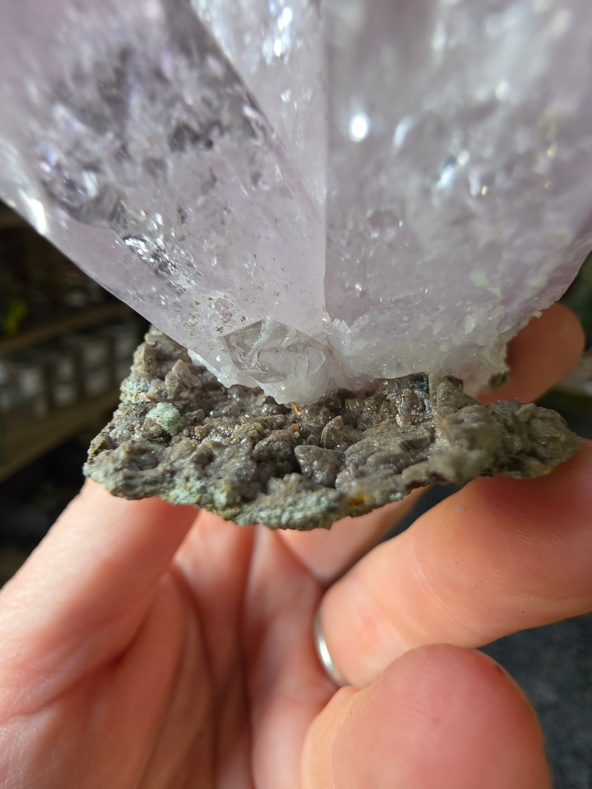 Vera Cruz Amethyst on Dolomite