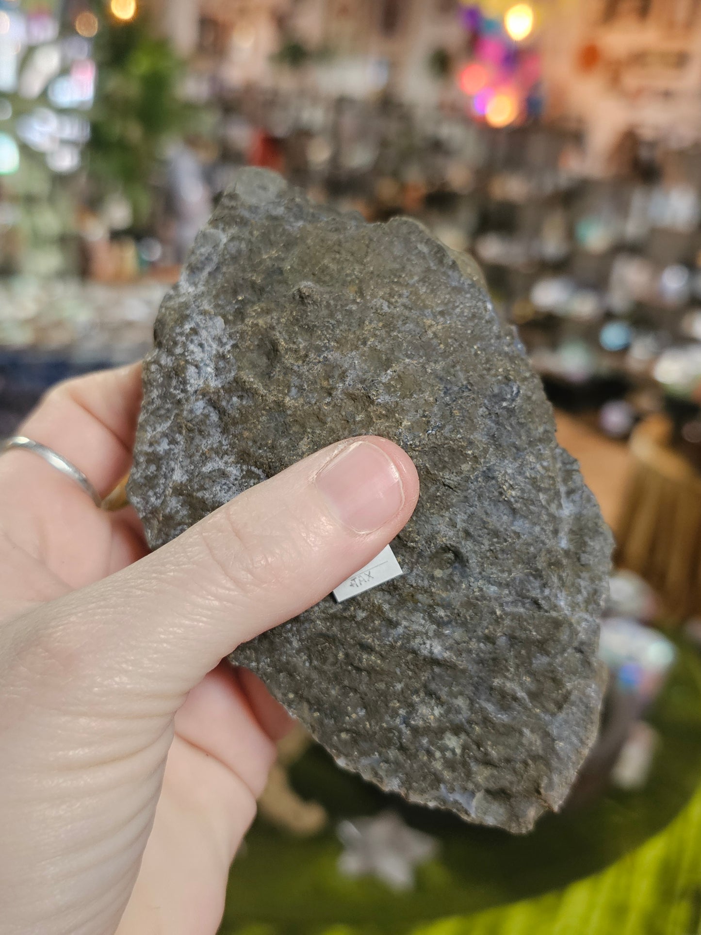 Black Amethyst Cluster
