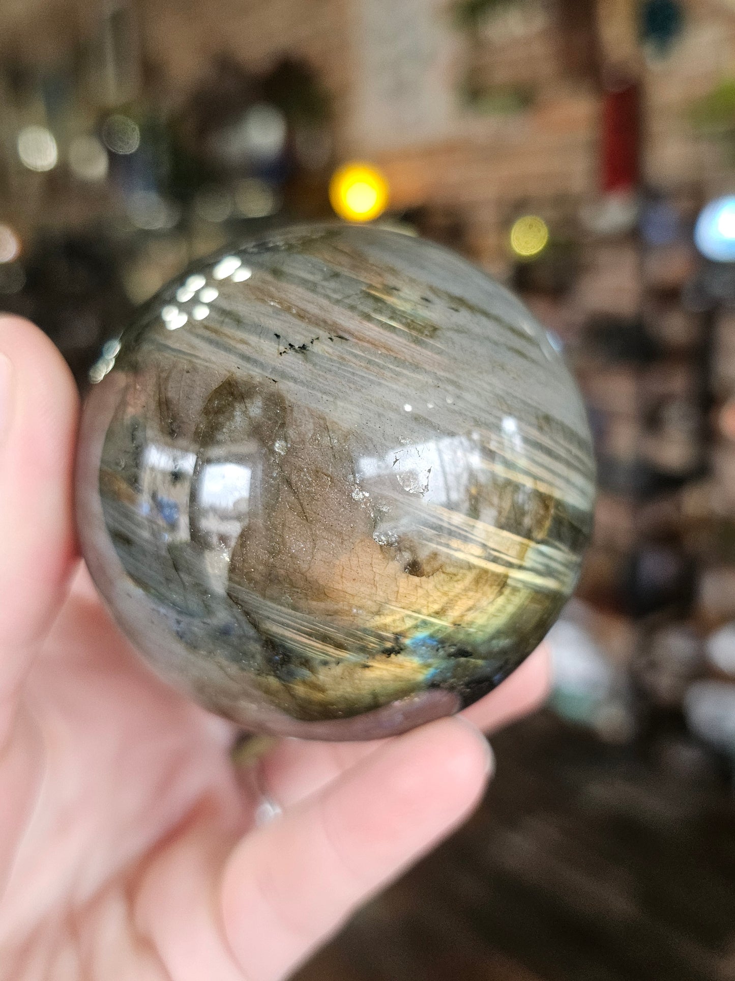 Labradorite Sphere