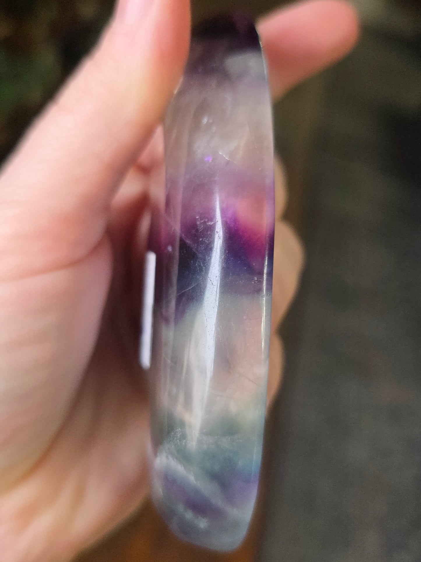 Fluorite Cloud Trinket Dish