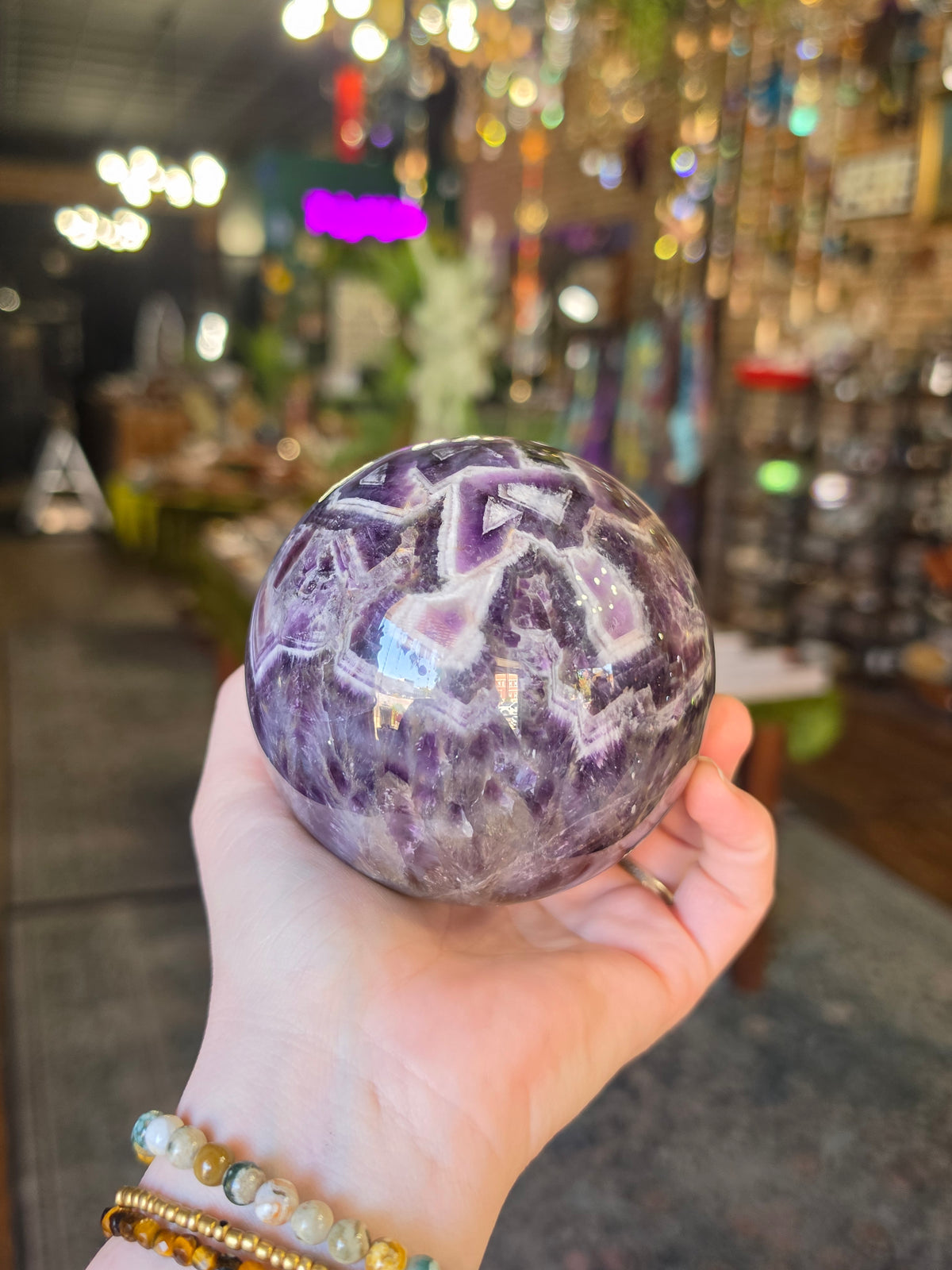 Dream Amethyst Sphere