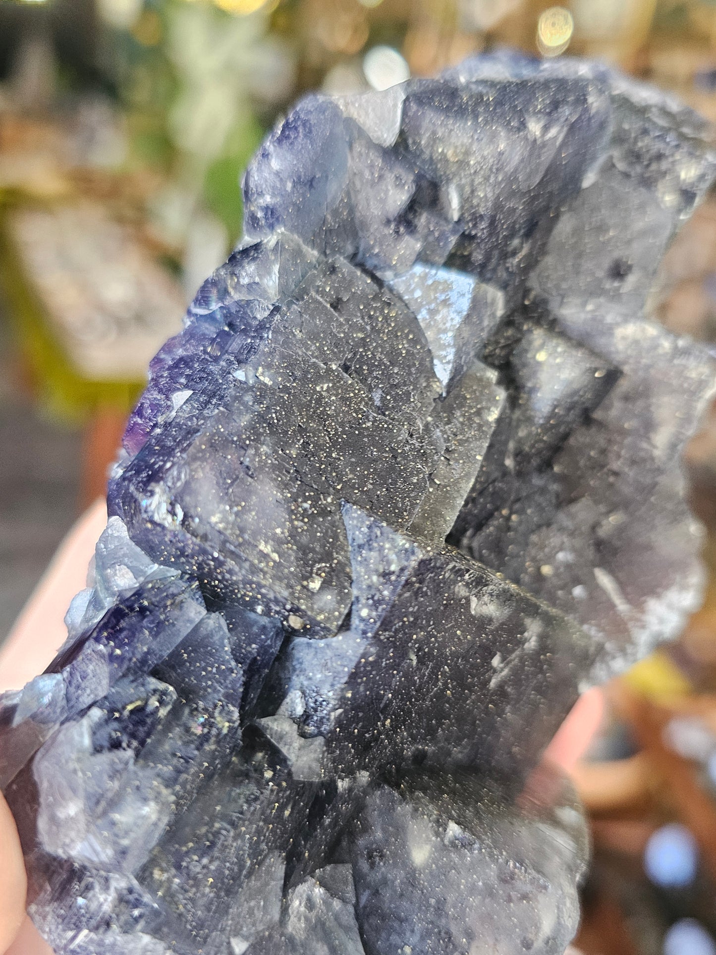 Daylight UV Reactive Fluorite