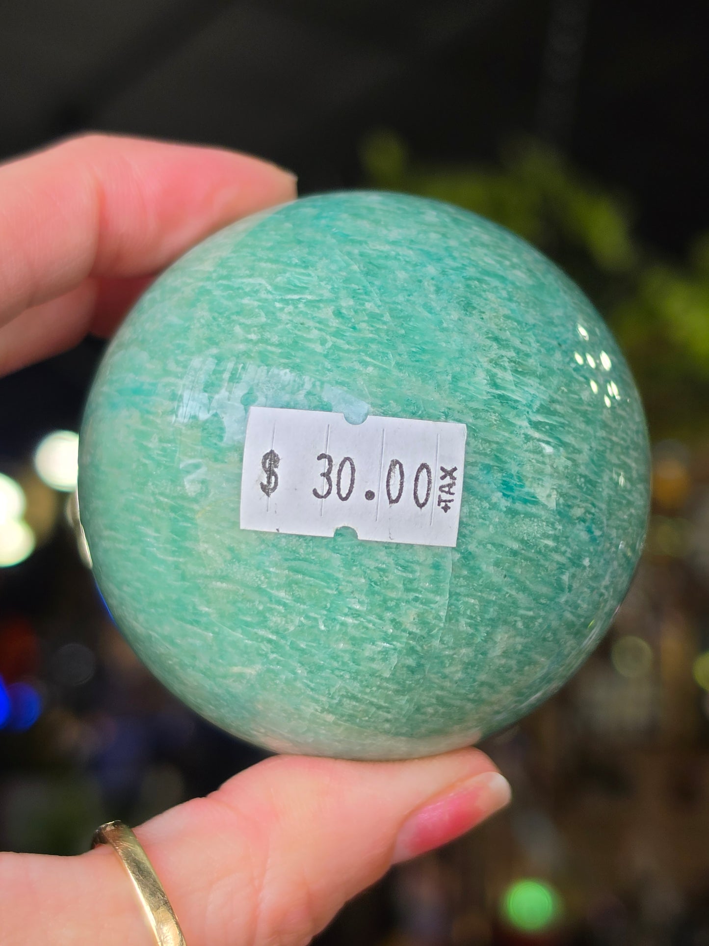 Amazonite Sphere