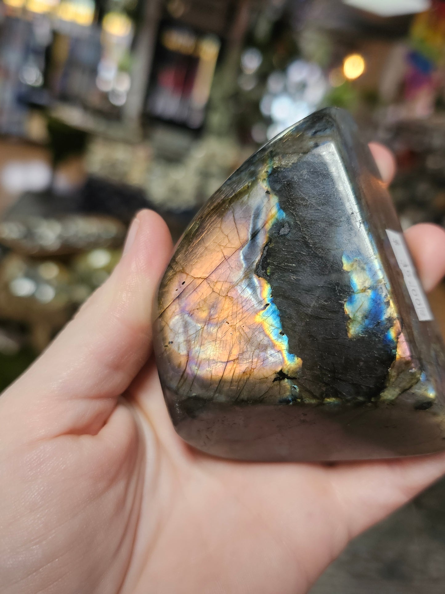 Labradorite Freeform