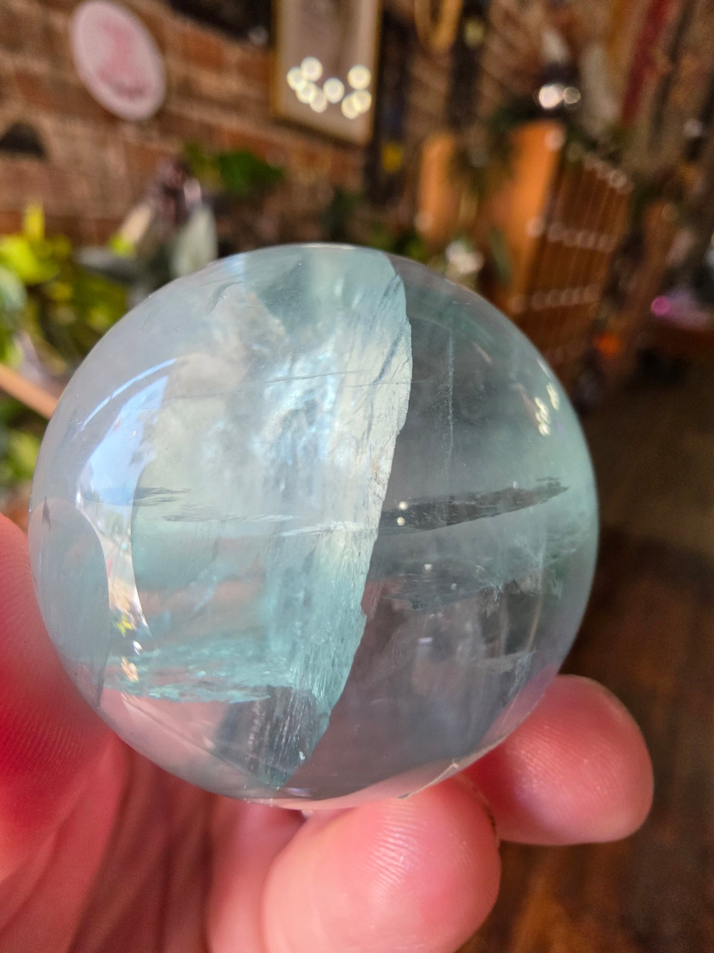 Fluorite Sphere