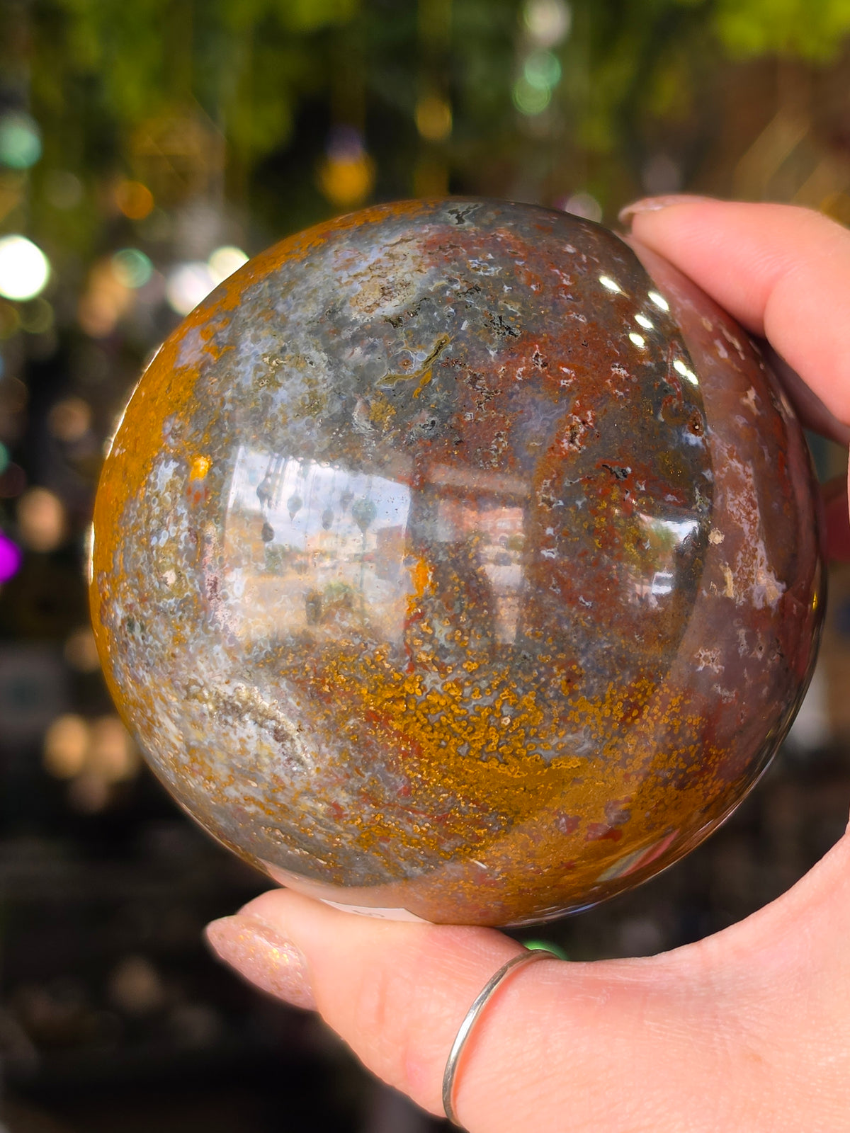 Jasper Sphere