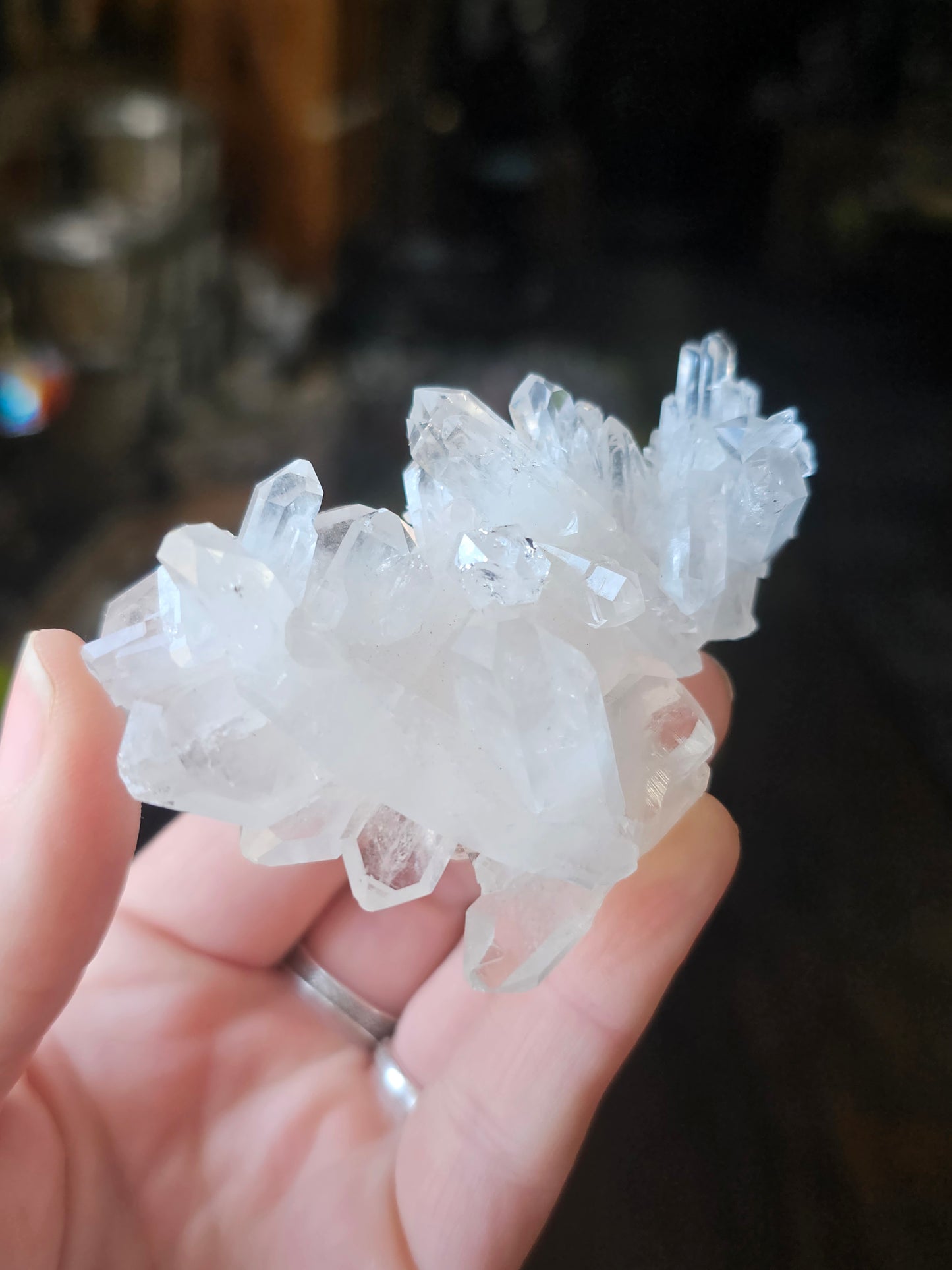 Faden Quartz Cluster