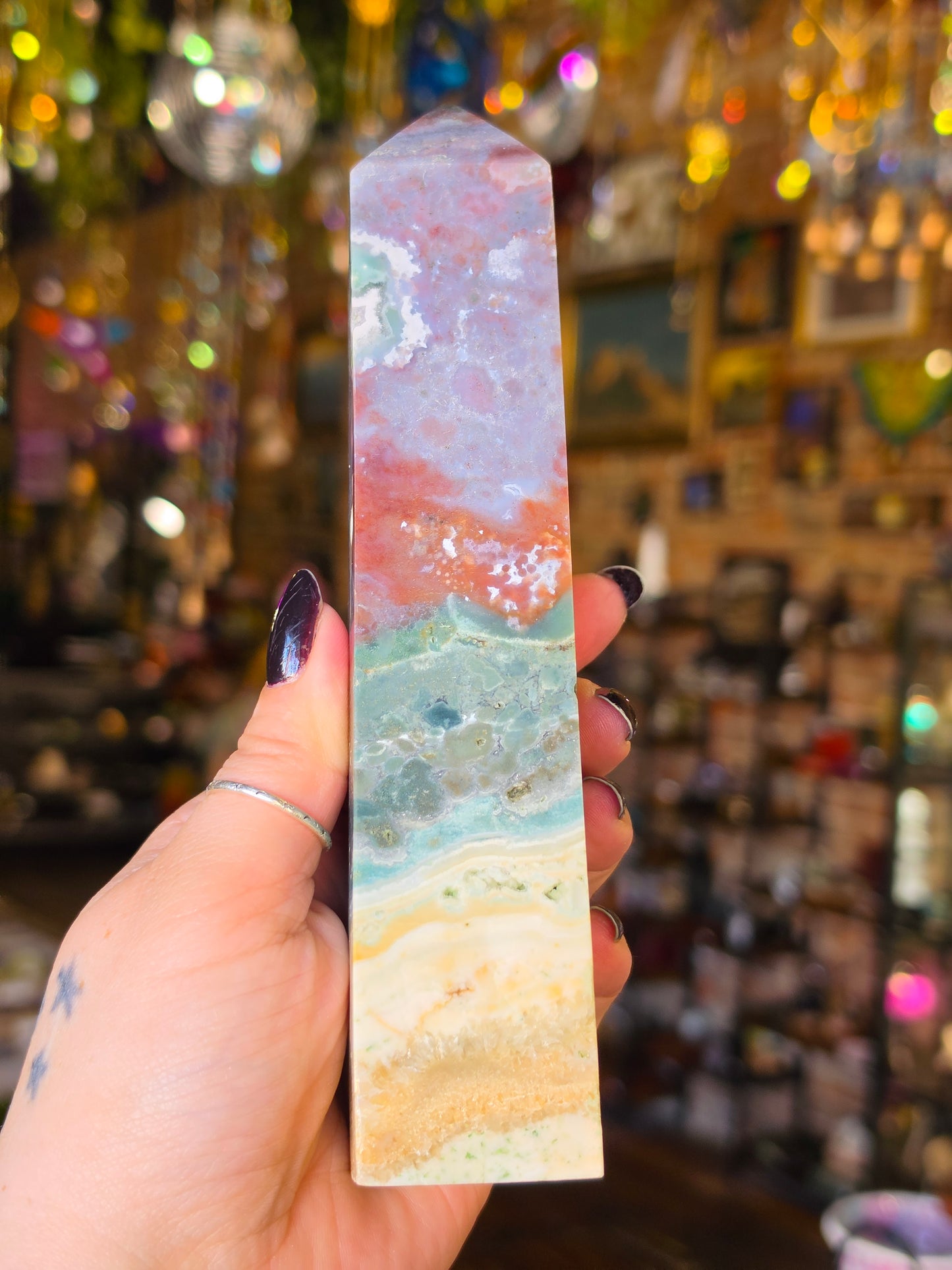 Fancy Jasper Tower