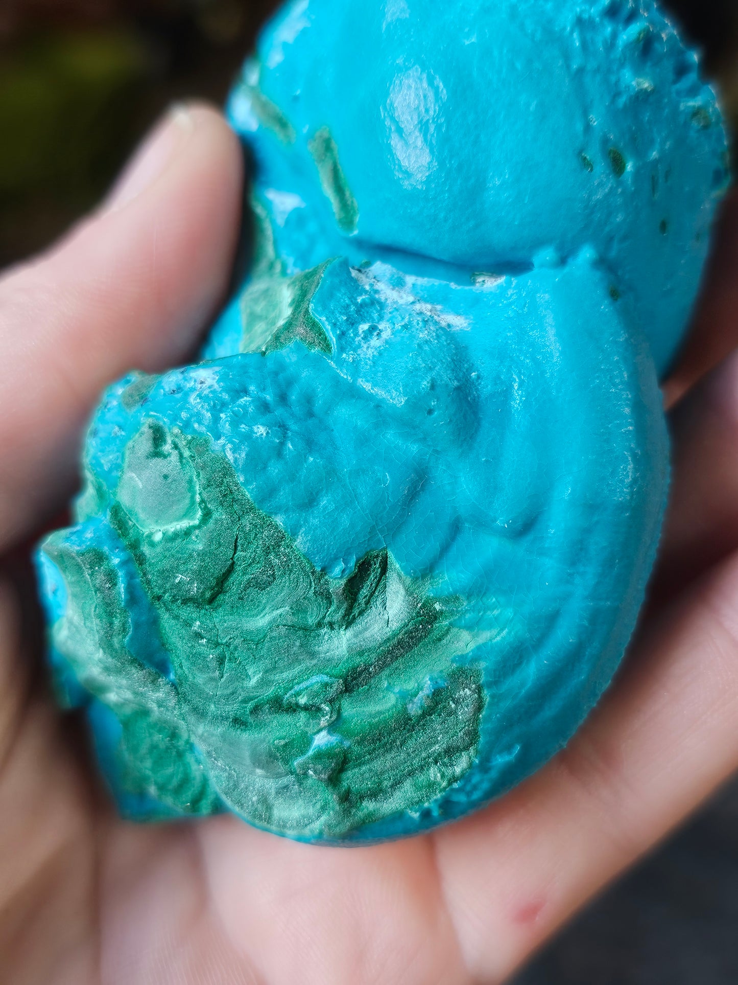 Chrysocola Malachite