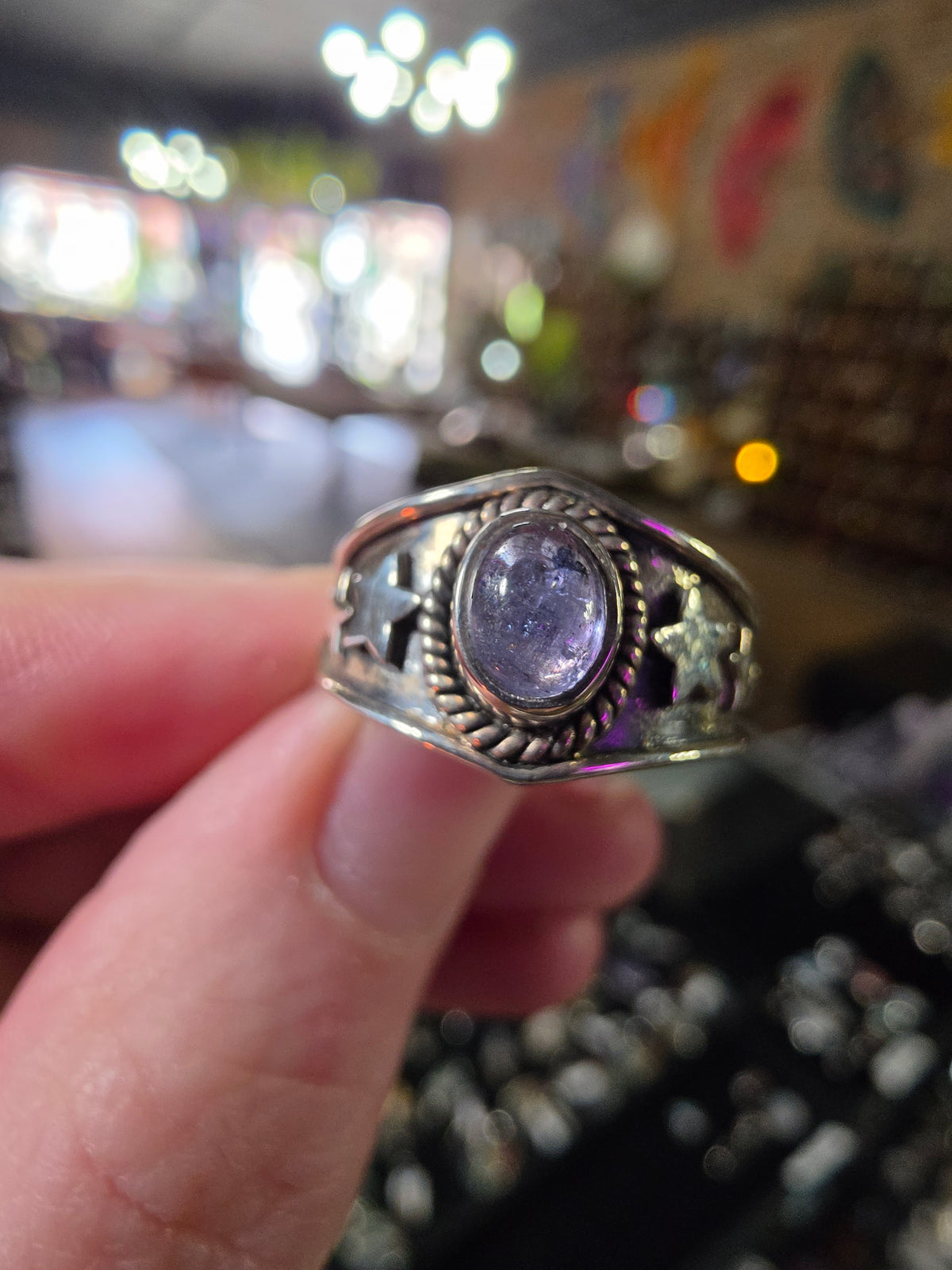 Size 7 Tanzanite Ring