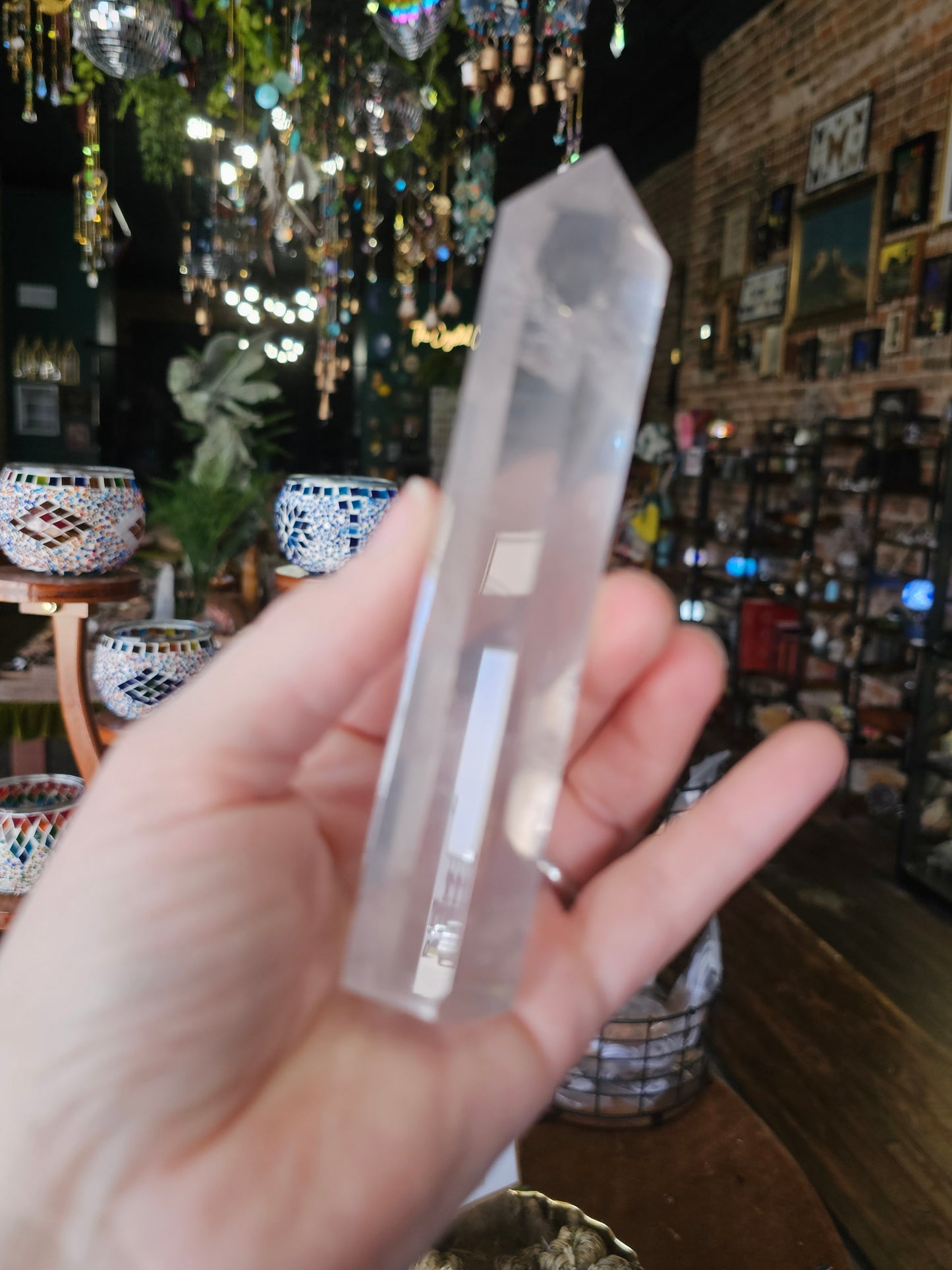 Girasol Quartz Point