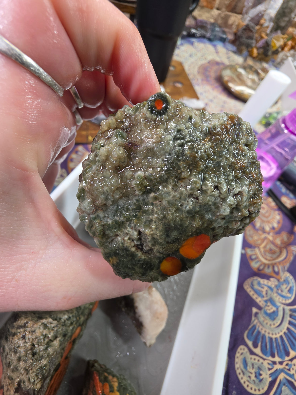 Orbicular Jasper Rough