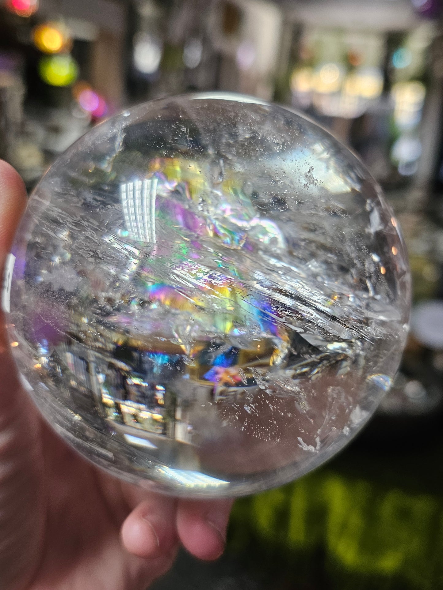Quartz Sphere