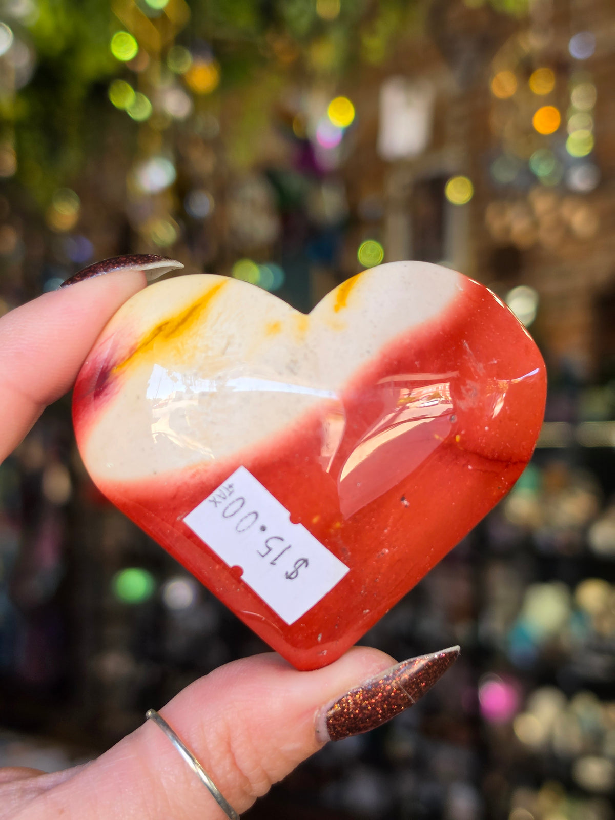 Mookaite Heart