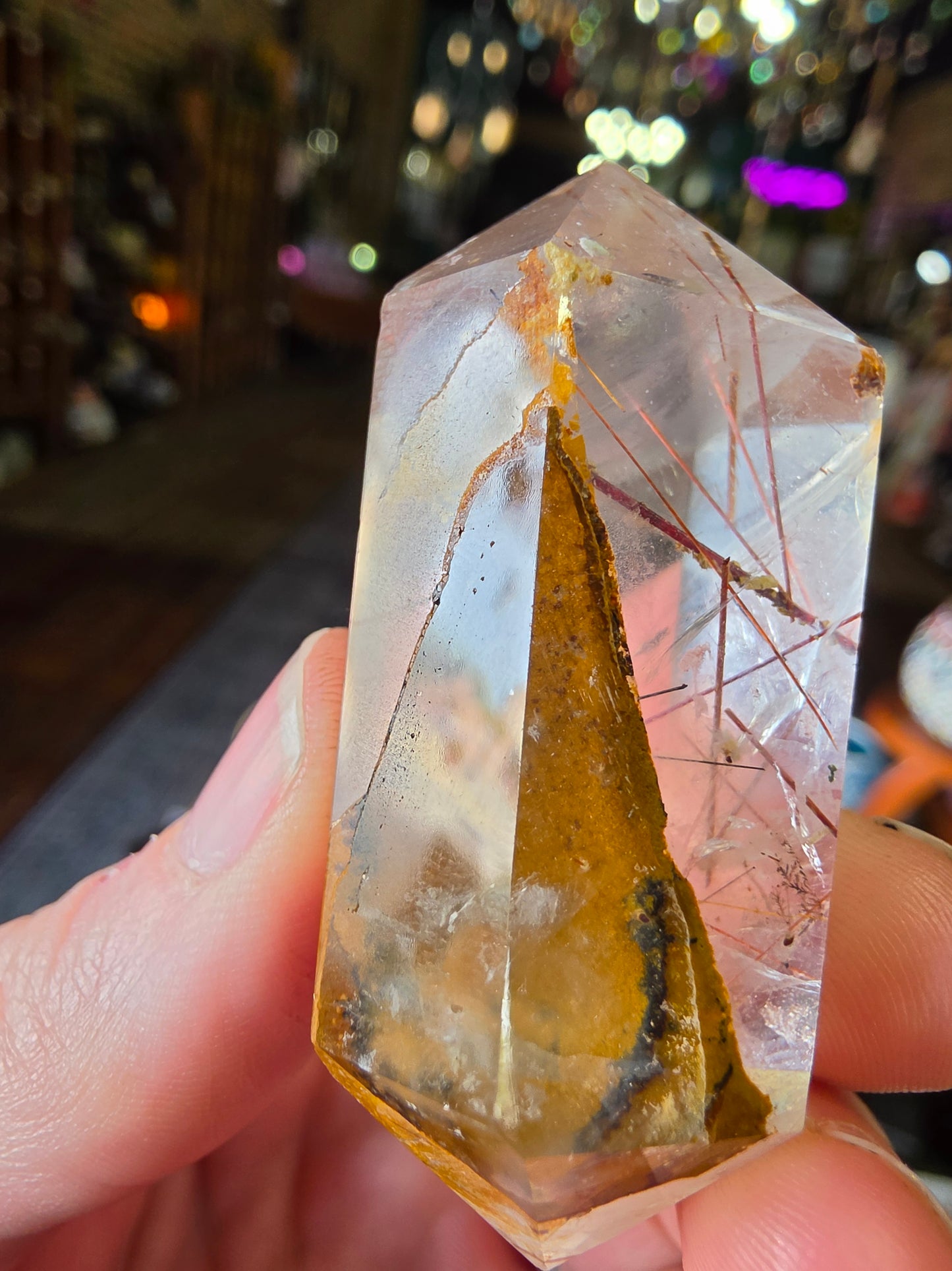 Rutilated Quartz DT